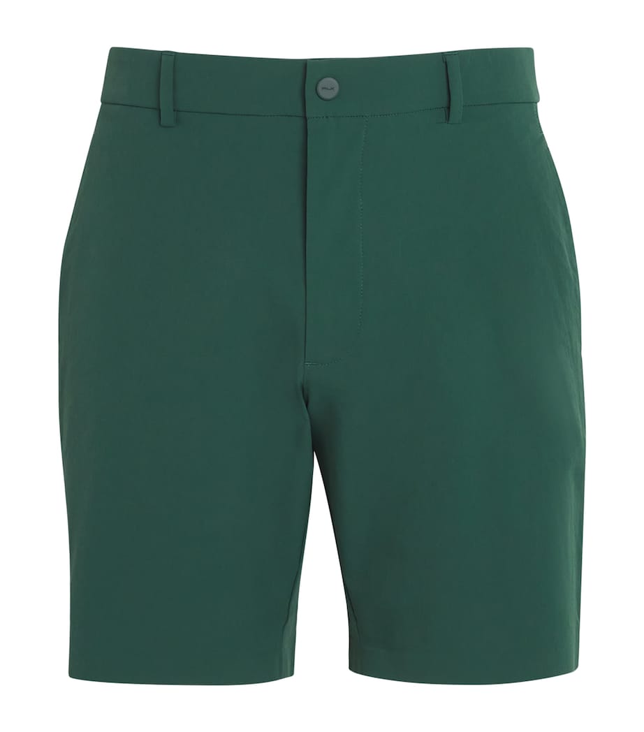 RLX Ralph Lauren Mens Tailored Performance Shorts Moss Agate Image 1