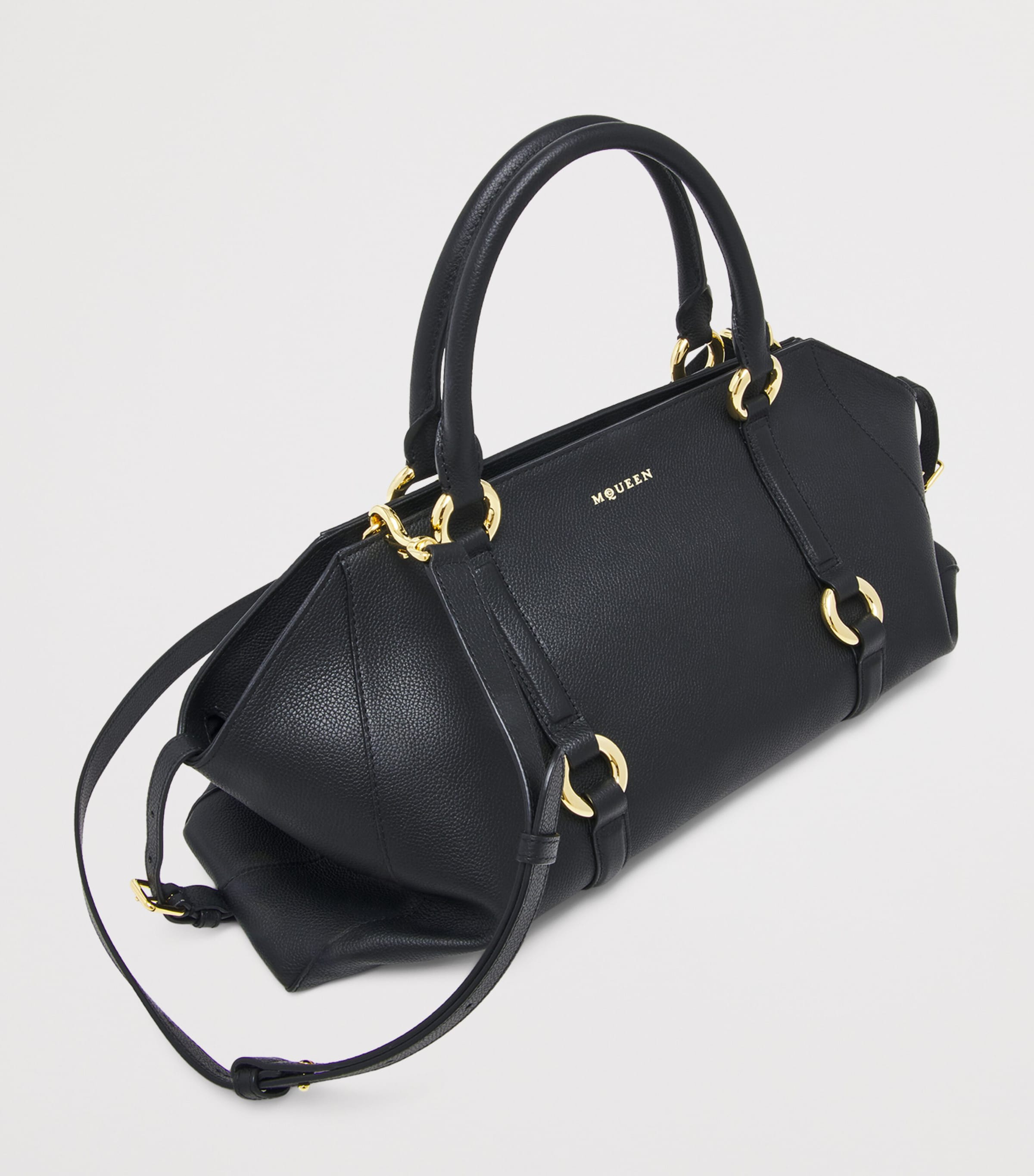 Leather Farringdon Top-Handle Bag 1000 Image 2