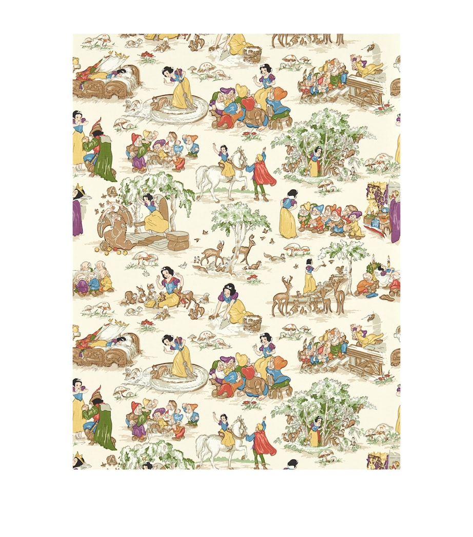 x Disney Snow White Wallpaper MULTI Image 1