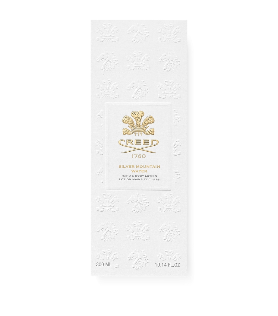 Silver Mountain Water Hand & Body Lotion (300ml) NO COLOUR Image 4