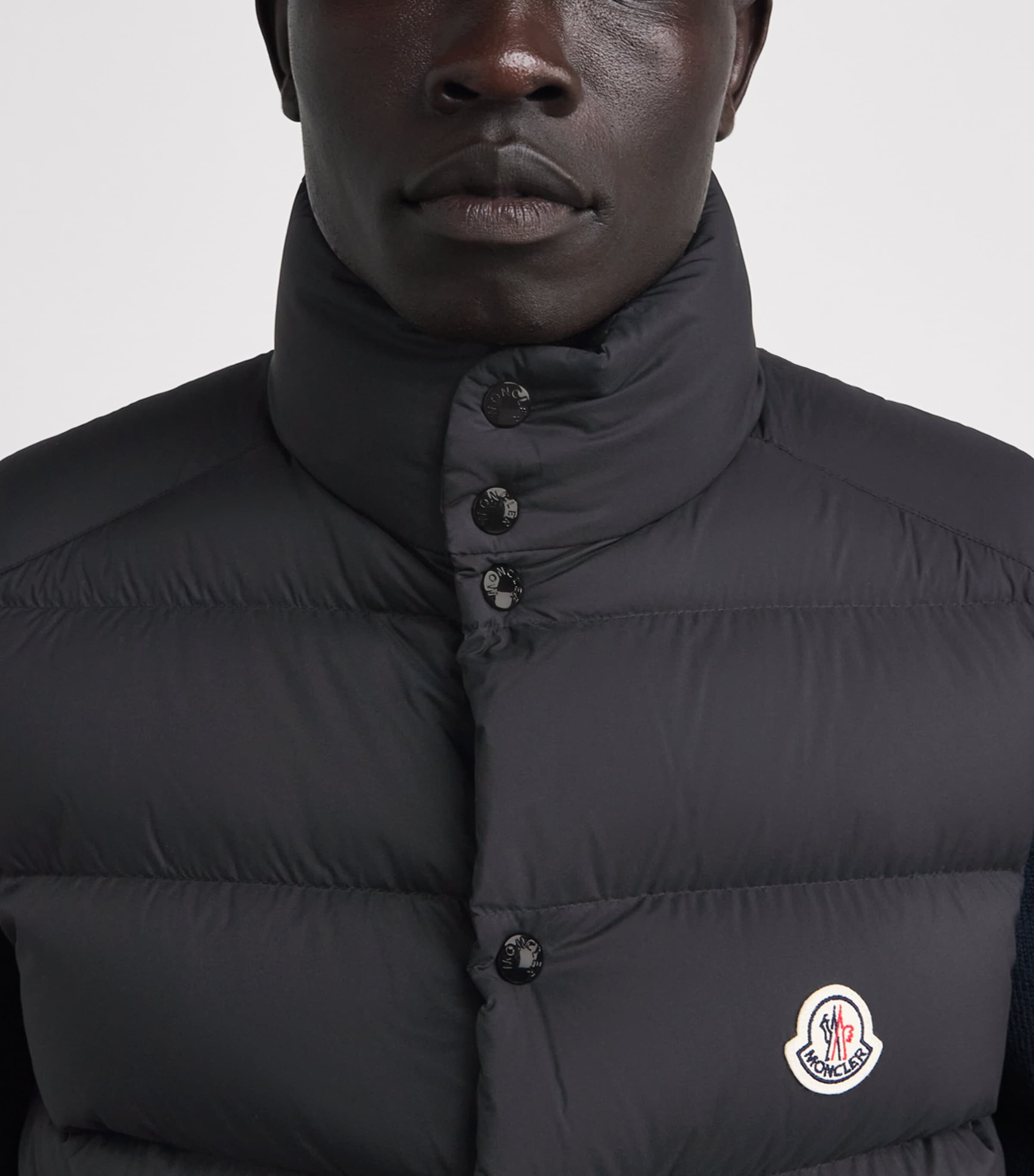 Moncler Mens Down Tibb Gilet Image 3