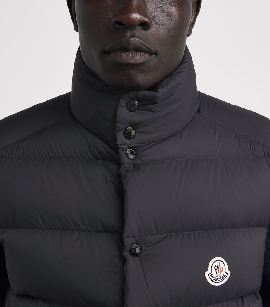 Moncler Mens Down Tibb Gilet Image 3