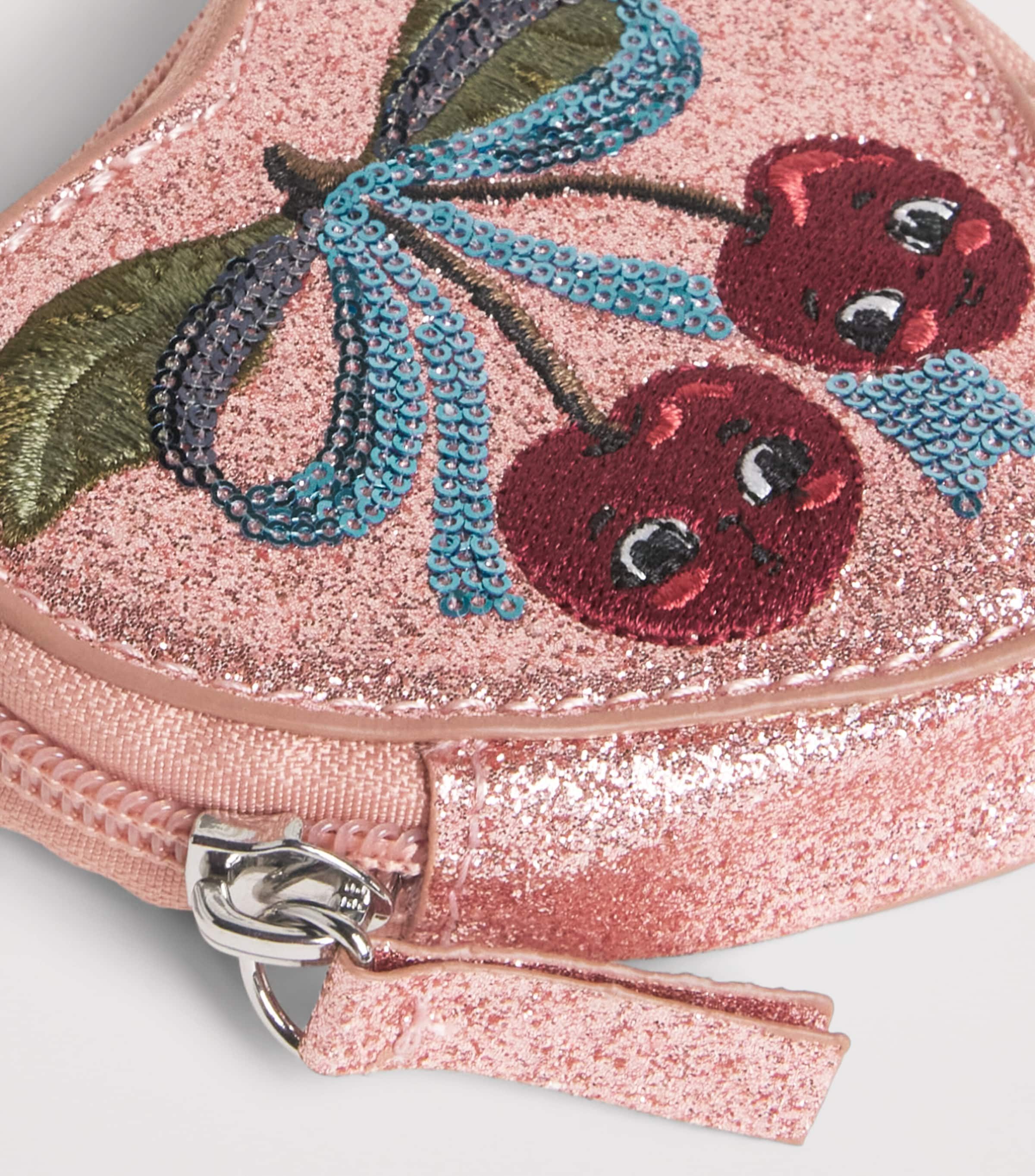 KONGES SLOJD Sequinned Tut Wallet Mellow Image 2