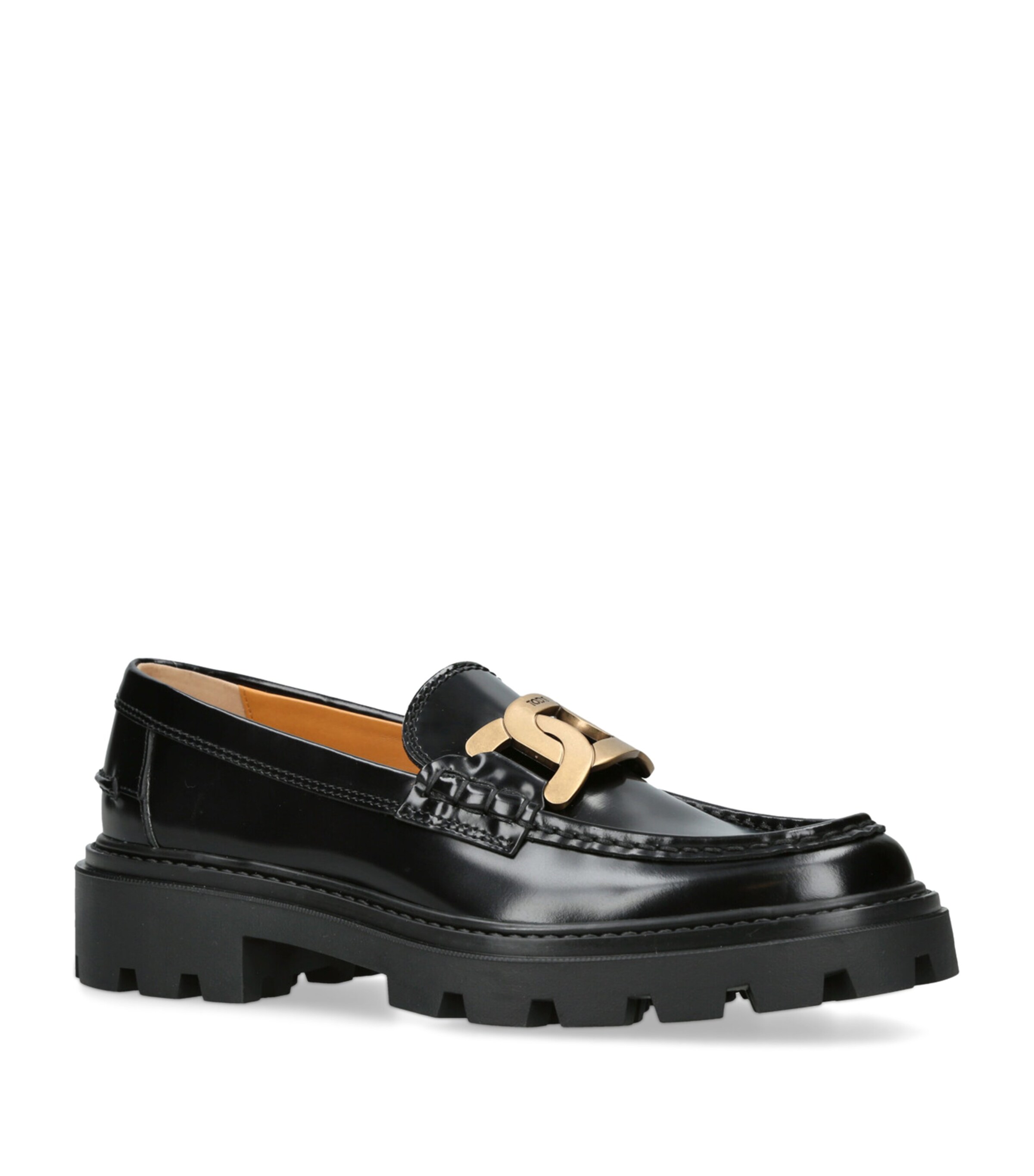 Tod’s Leather Shoes Black size 8 Beautiful Condition! Gommino leather driving shoes in black - Tods | Mytheresa main image 2