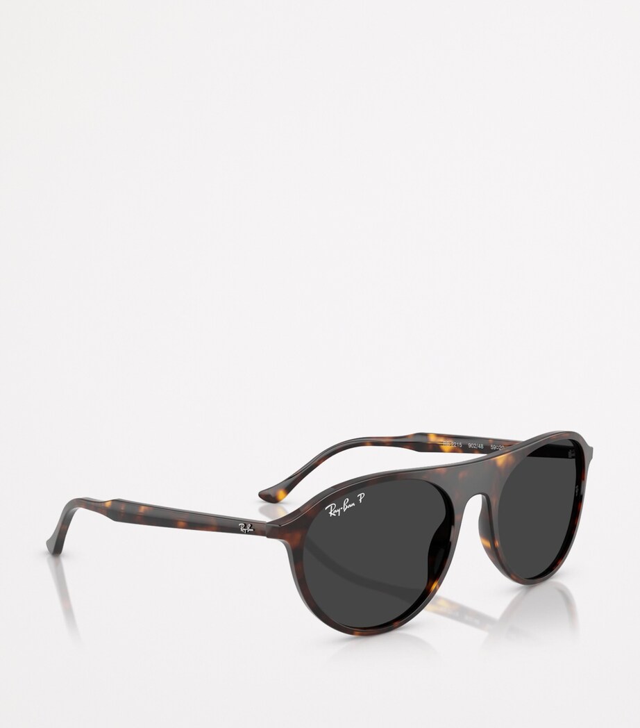 RB2215 Rounded Square Sunglasses 902/48 Image 6