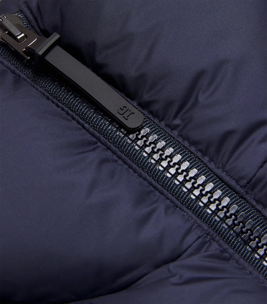 Down-Filled Gilet (2-12 Years) 497NAVY BLUE Image 3