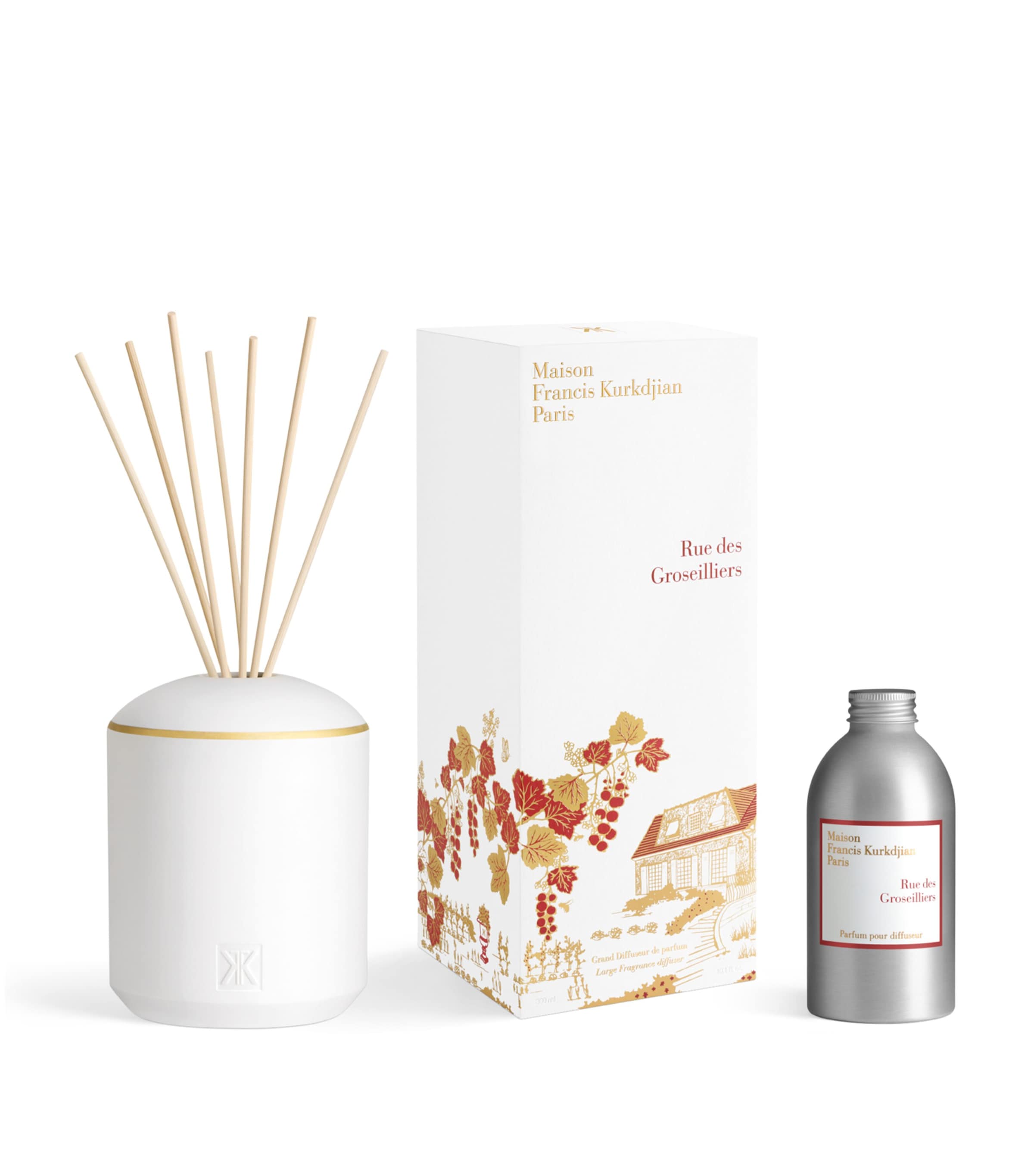 XXL Rue des Groseillers Fragrance Diffuser (300ml) NO COLOUR Image 4