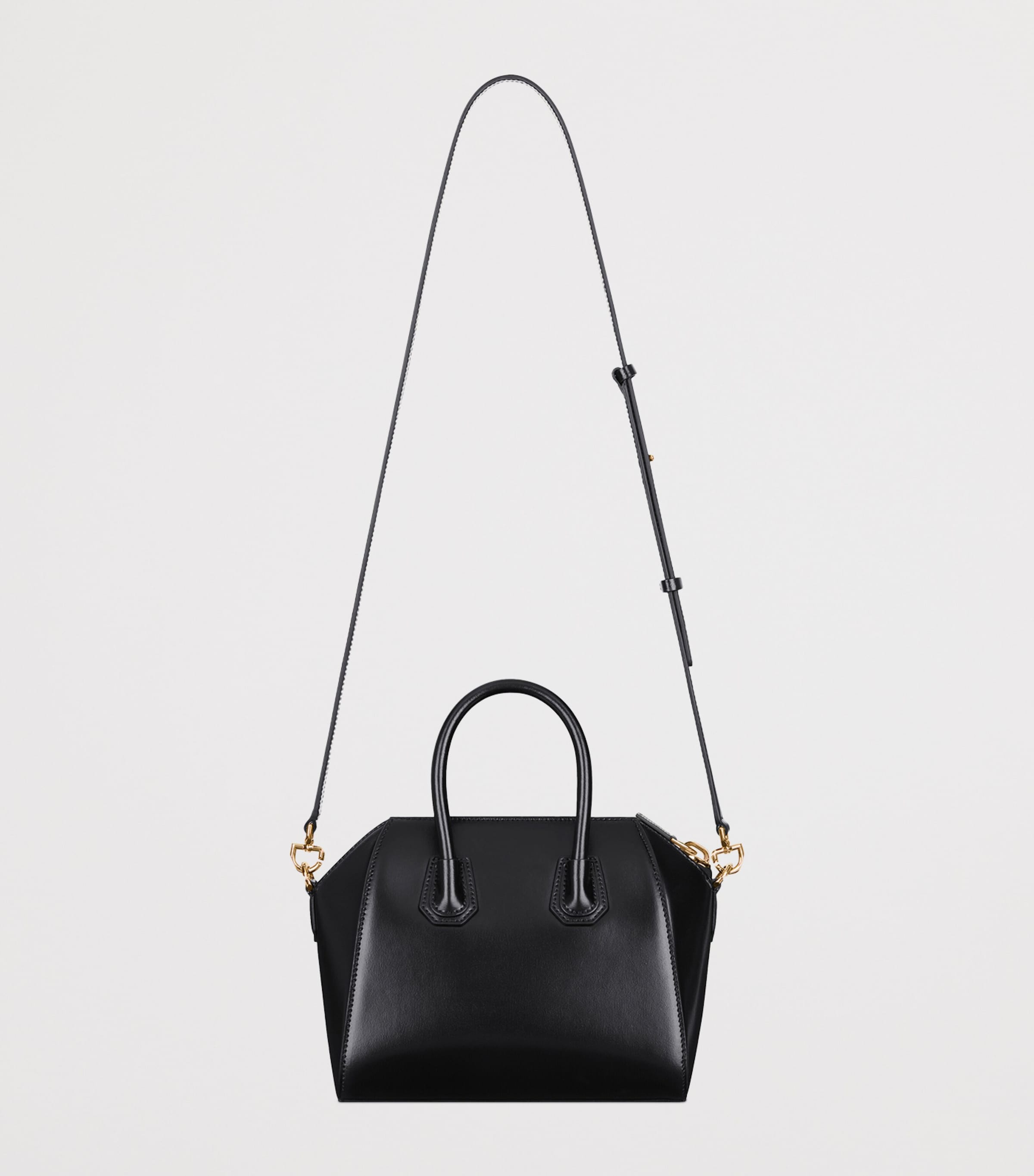 Givenchy Mini Leather Antigona Top-Handle Bag Image 3