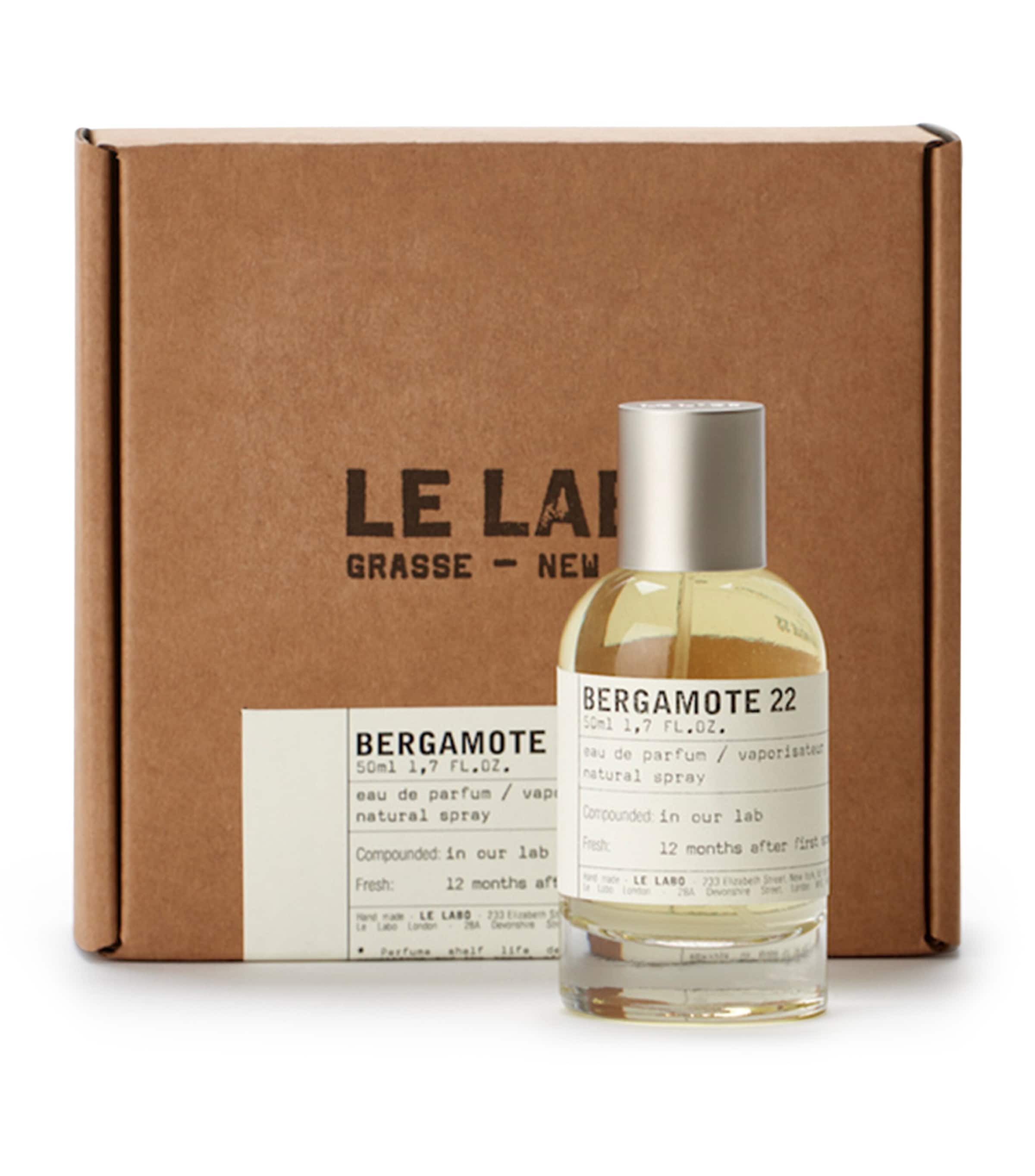 プレゼントを選ぼう！ Parfum de Eau 22 Bergamote Labo Le (50ml) TW Harrods | 香水(ユニセックス)