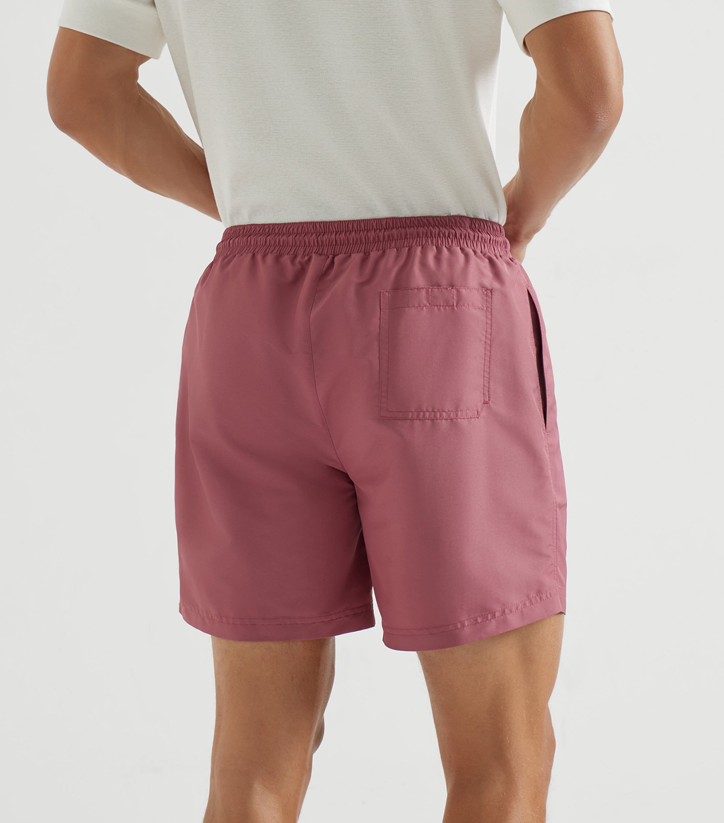 Embroidered Swim Shorts CHL52 Image 3