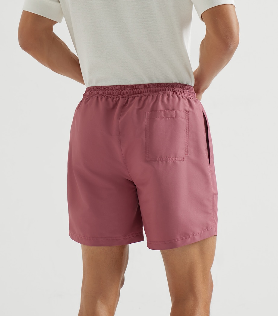 Embroidered Swim Shorts CHL52 Image 3