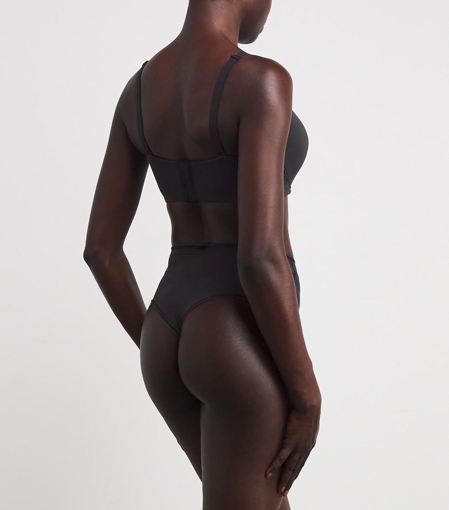 Fits Everybody Strapless Bra ONYX Image 3