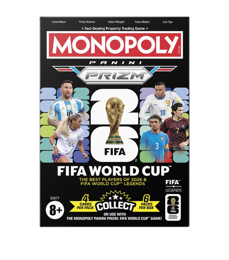 Monopoly Monopoly Panini Prizm: FIFA World Cup Booster Box Image 1