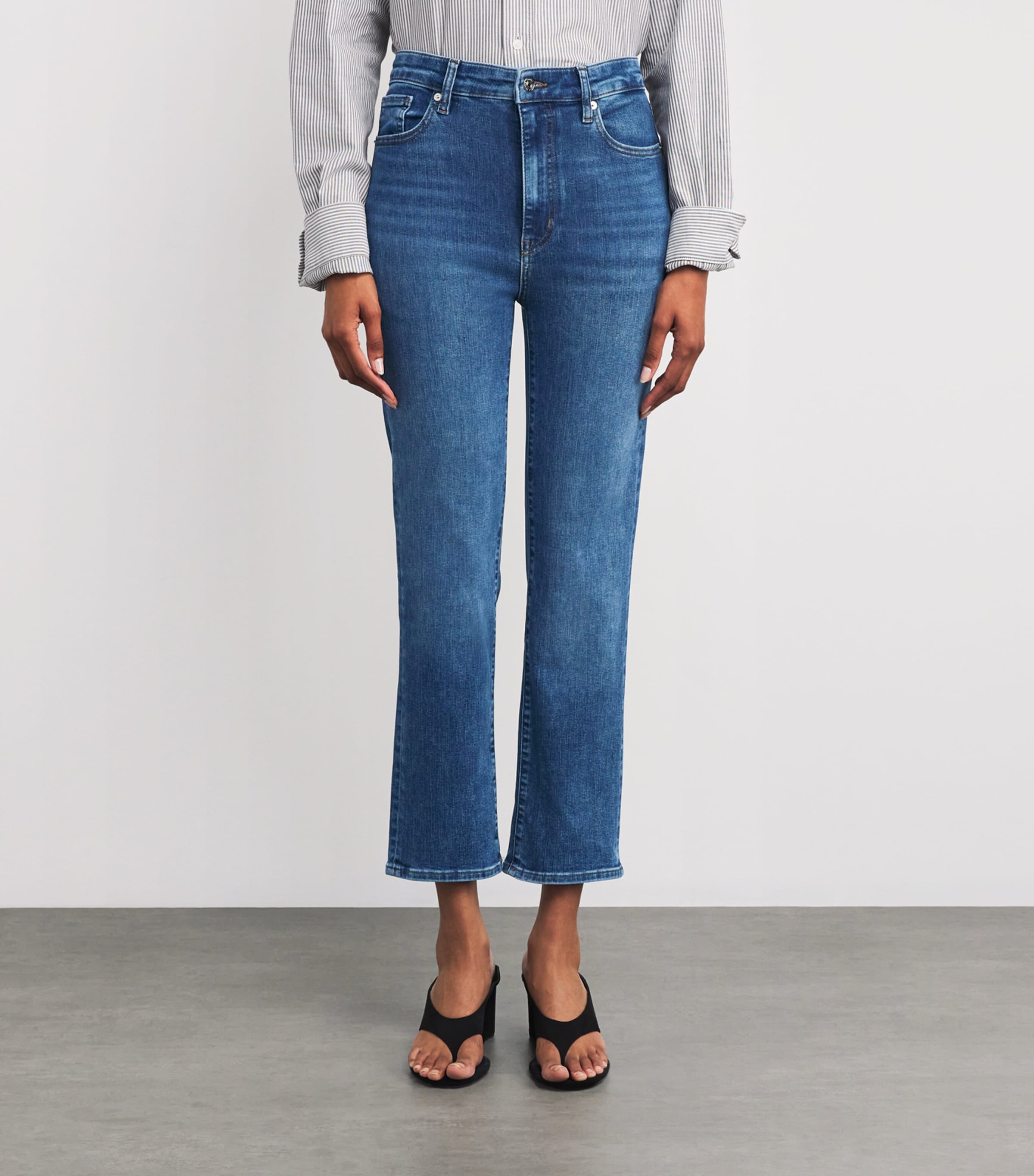 The Pencil Crop Slim Jeans CANALS Image 3