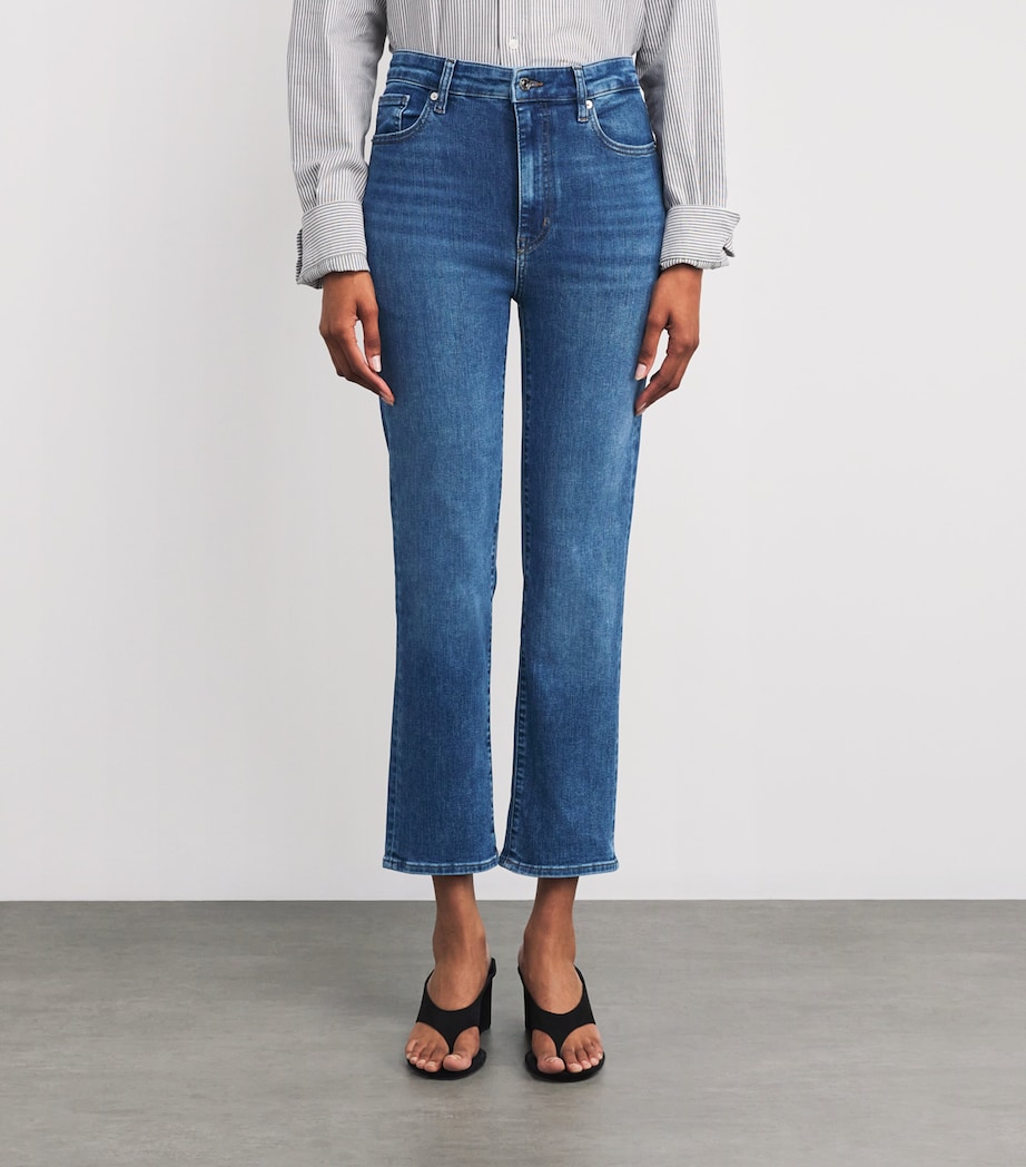 The Pencil Crop Slim Jeans CANALS Image 3