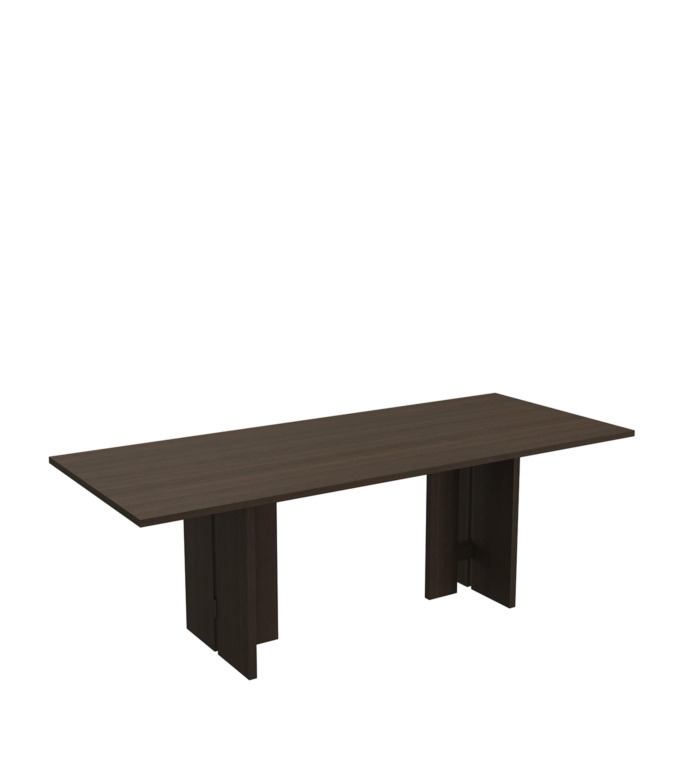 BoConcept Large Oak Axo Dining Table Dark Oak Image 2
