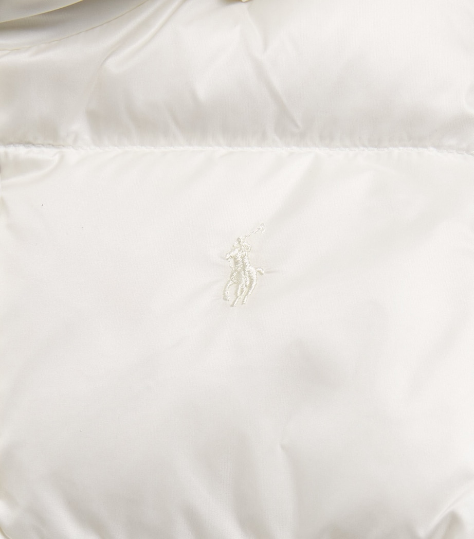 Ralph Lauren Kids Hooded Down Jacket (2-6 Years) Nevis Image 3