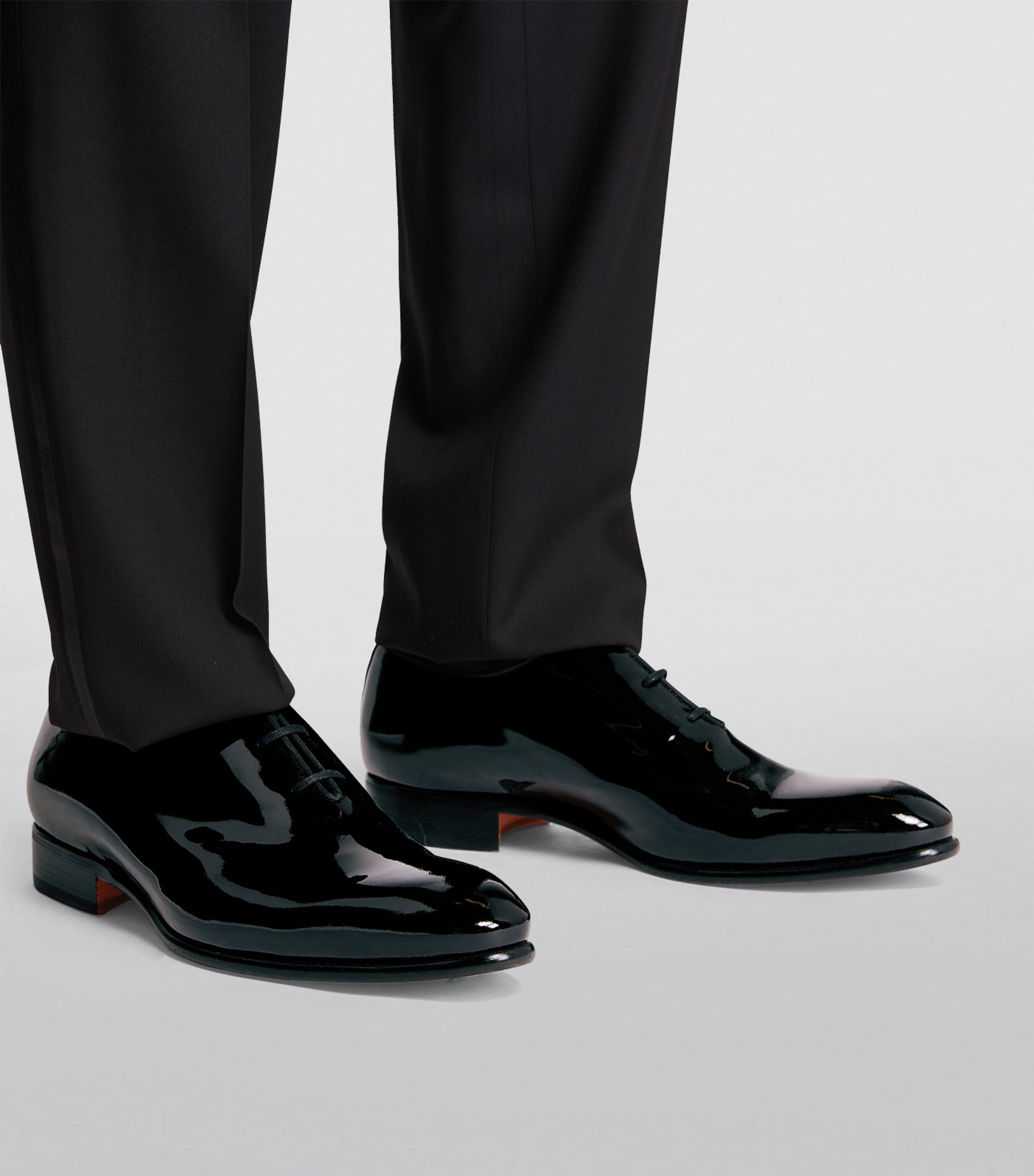 Santoni Patent Carter Wholecut Oxford Shoes | Harrods US Santoni Patent Carter Wholecut Oxford Shoes | Harrods US