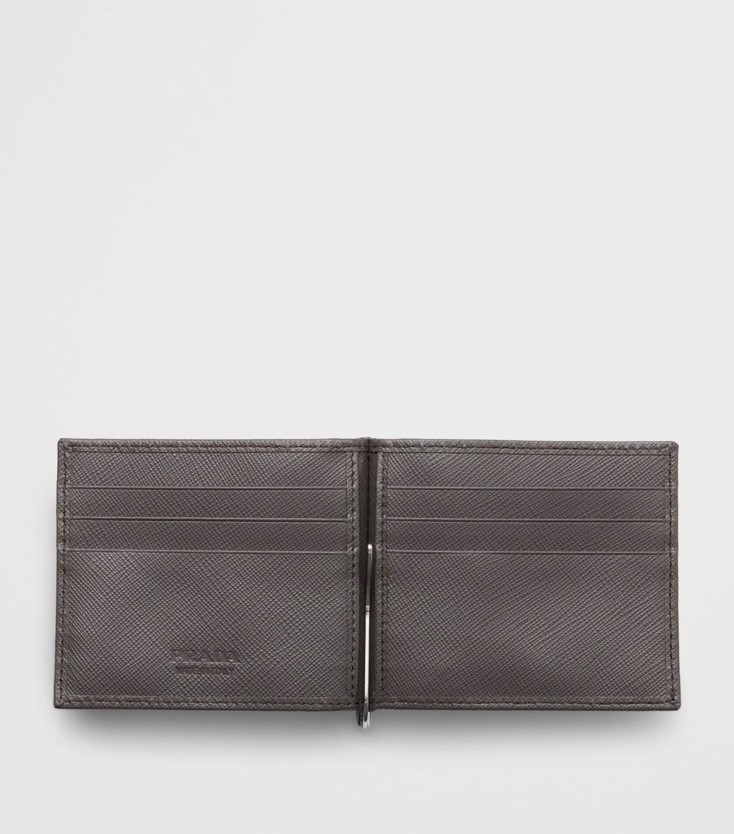 Saffiano Leather Bifold Wallet F0170 Image 3