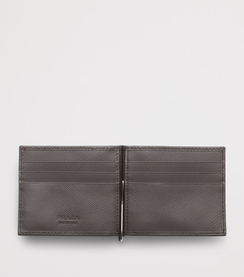 Saffiano Leather Bifold Wallet F0170 Image 3