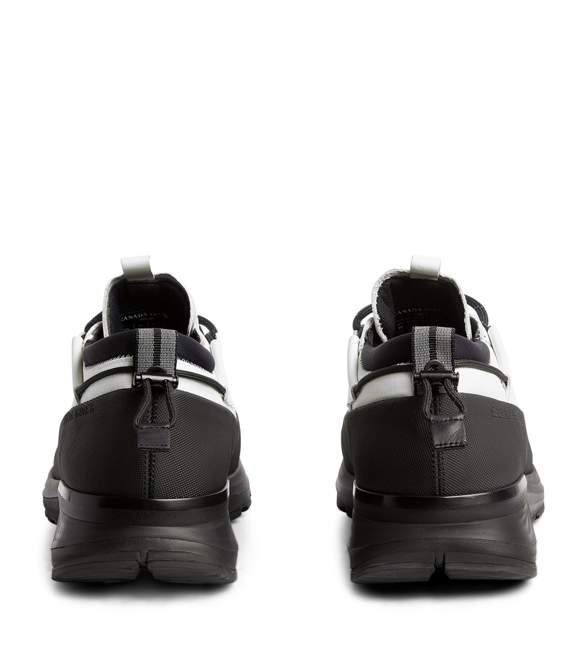 Suede Glacier Trail Sneakers 9381 Image 3