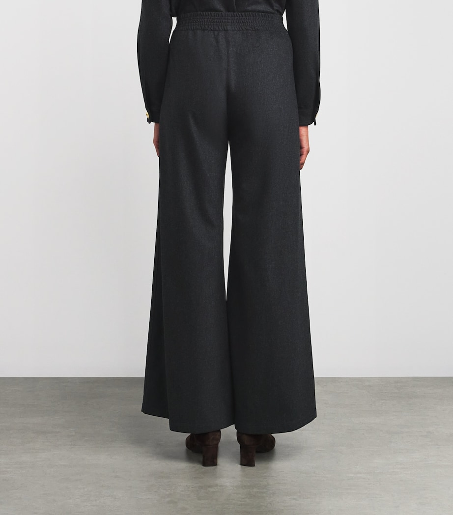Wide-Leg Trousers 8070 ARDESIA Image 4