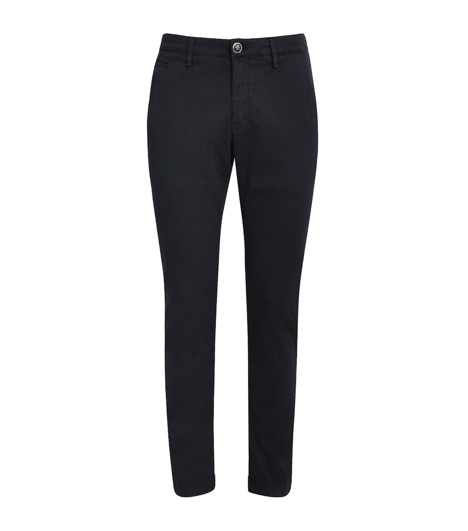 Bobby Slim Chinos Y99 NAVY BLUE Image 1