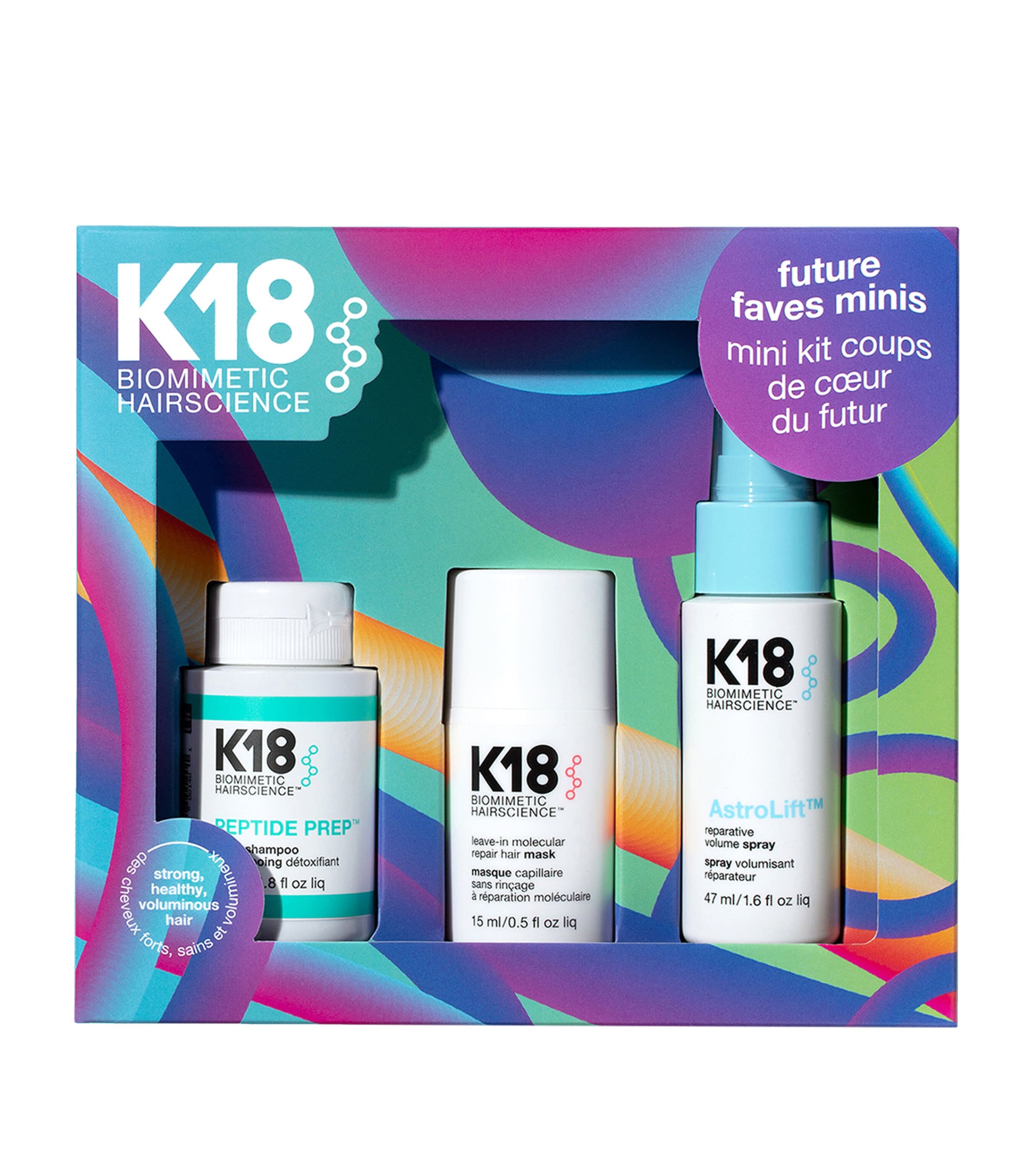 K18 Future Faves Minis Hair Gift Set