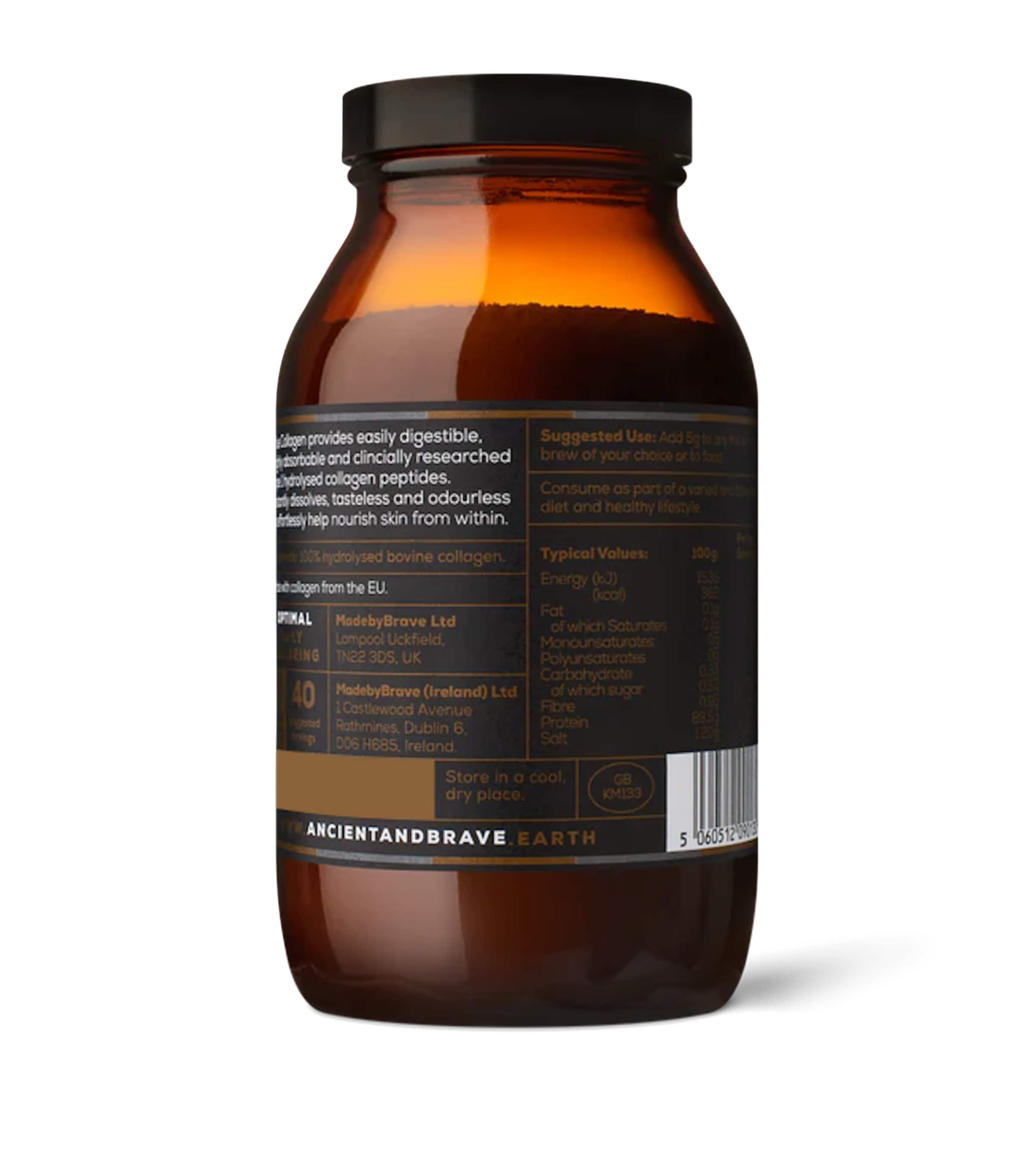 Ancient & Brave True Collagen Jar (200g) | Harrods QA