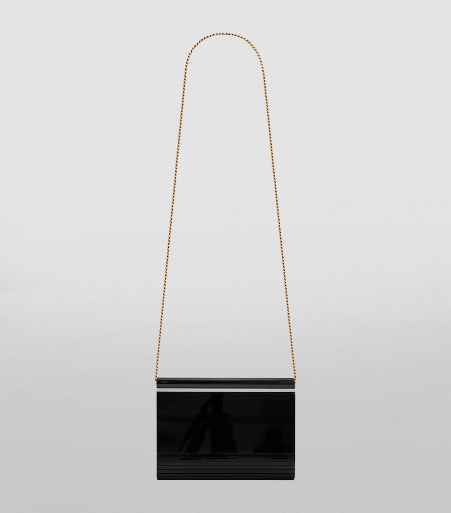 Saint Laurent Vicky Minaudière Clutch Bag Image 3