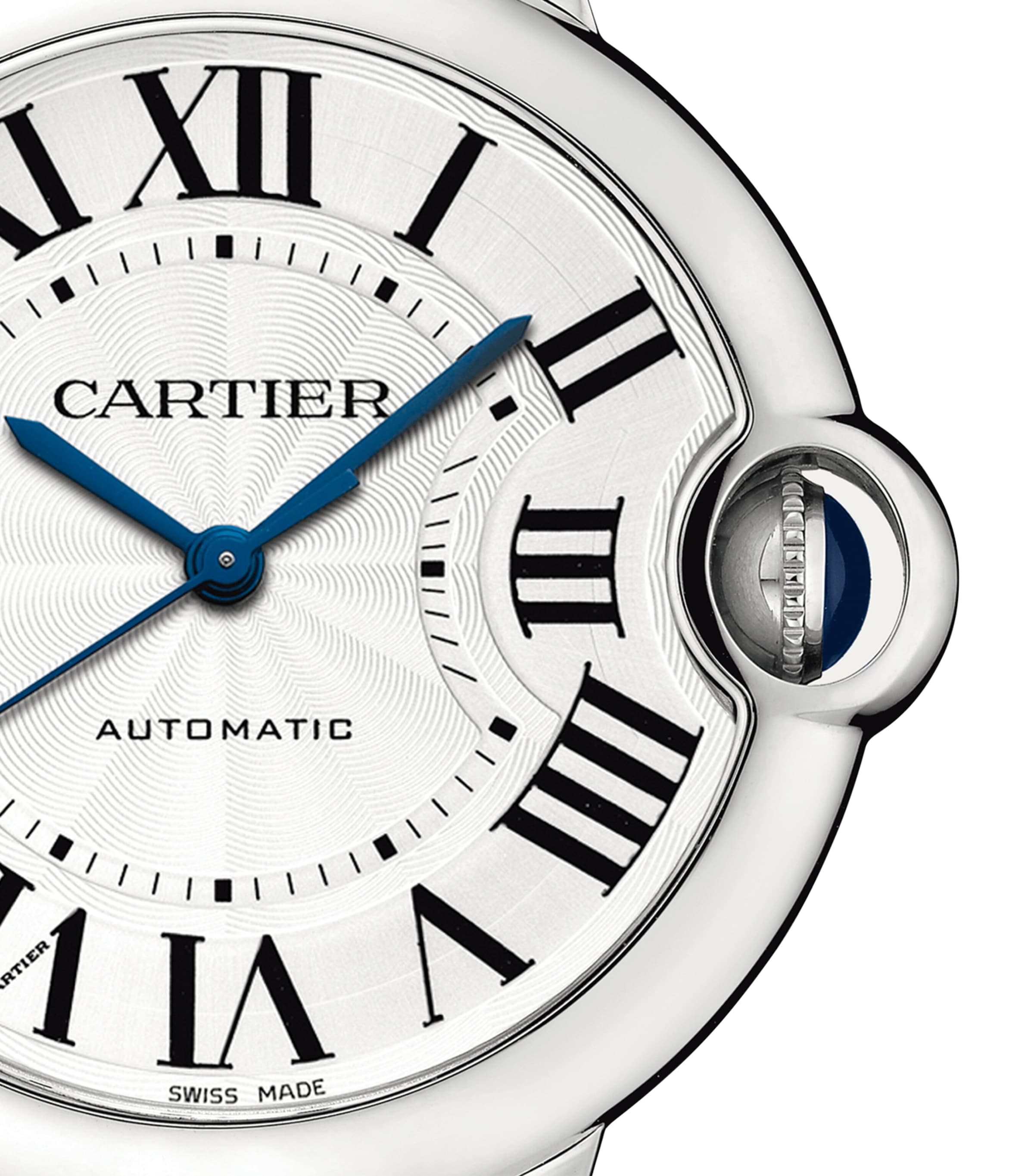 Cartier Stainless Steel Ballon Bleu de Cartier Watch 36.6mm Image 2