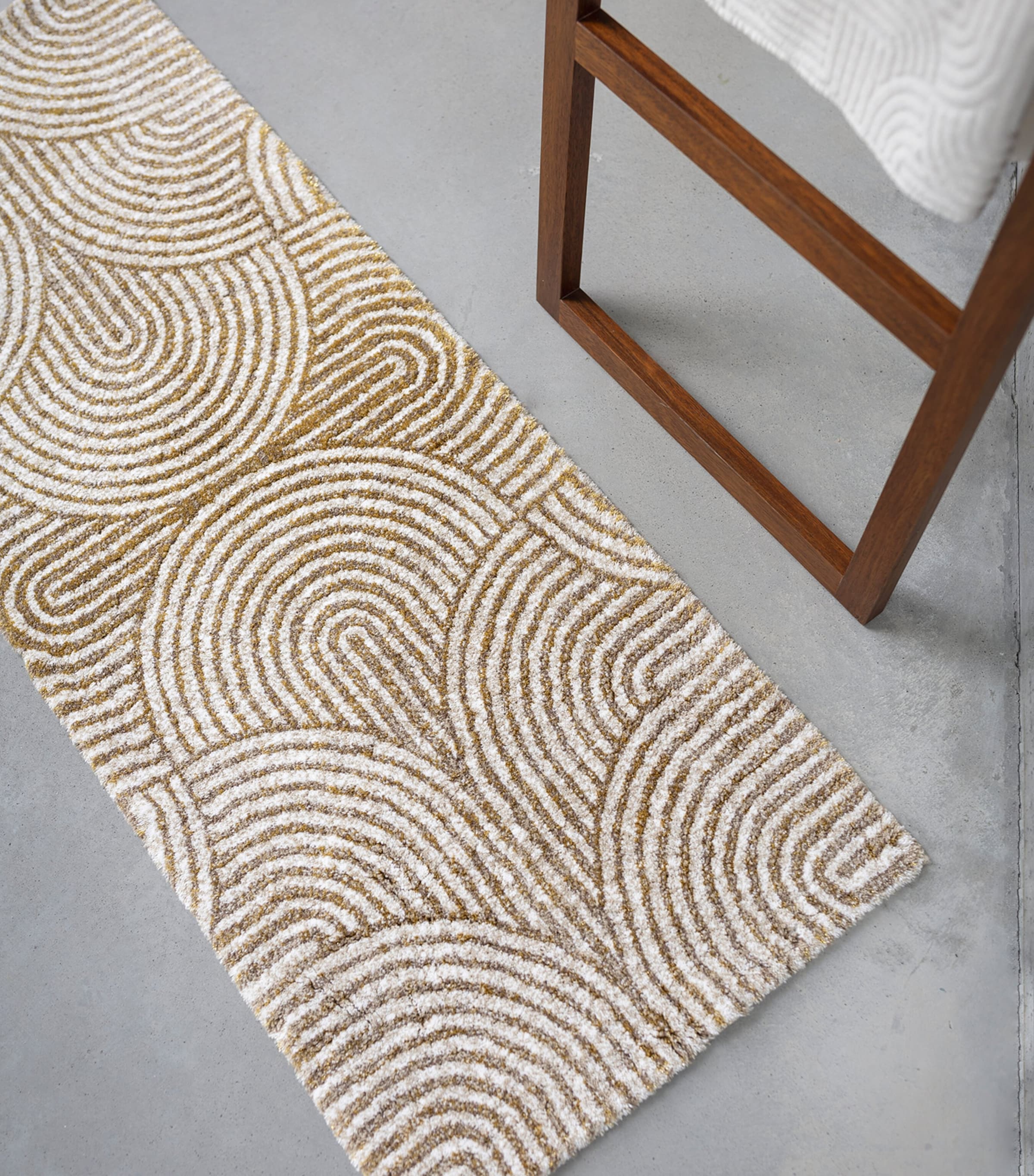 Egyptian Cotton-Blend Petal Bath Mat (60cm x 100cm) 770 LINEN Image 7