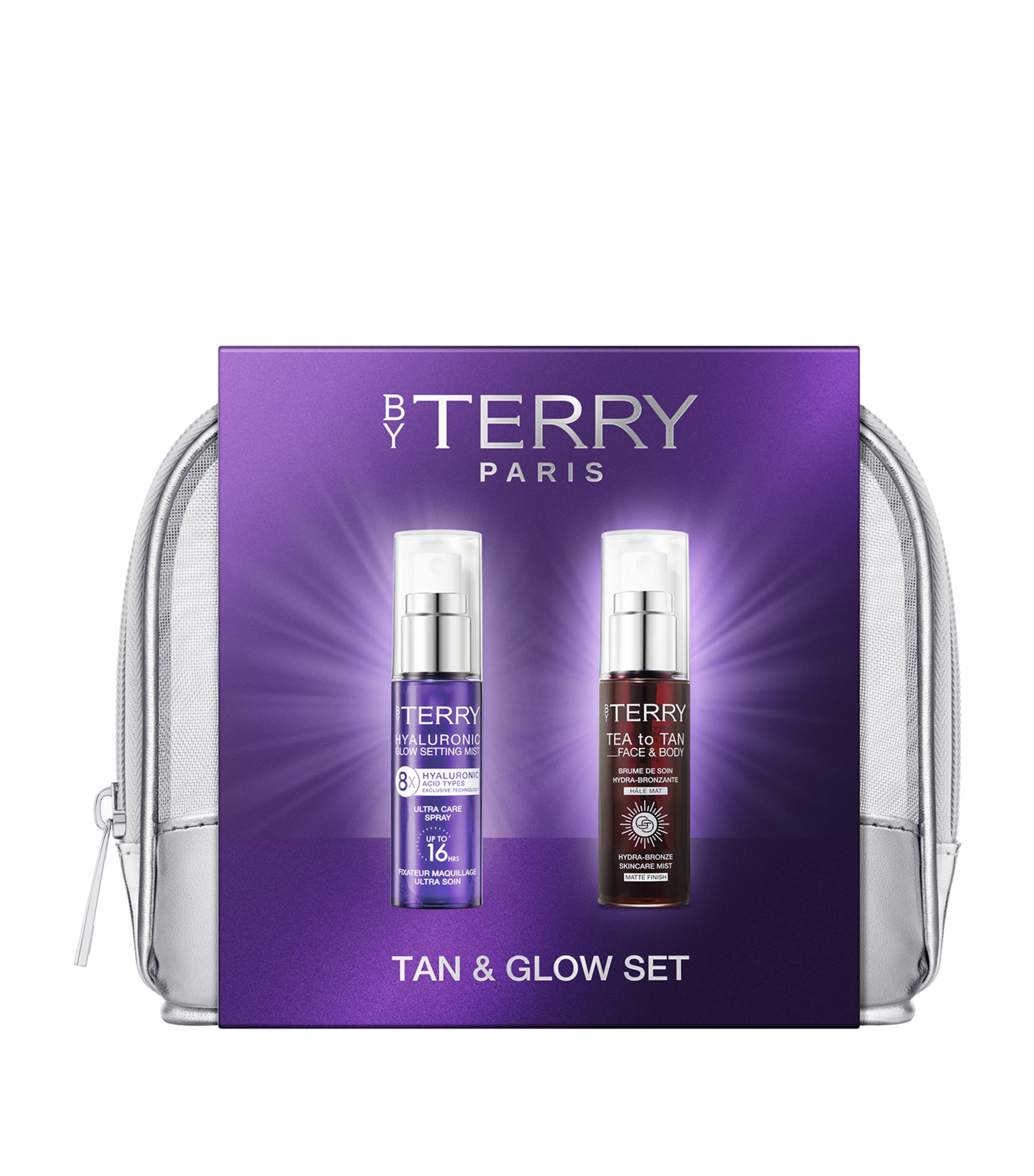 Tan & Glow Set NO COLOUR Image 2