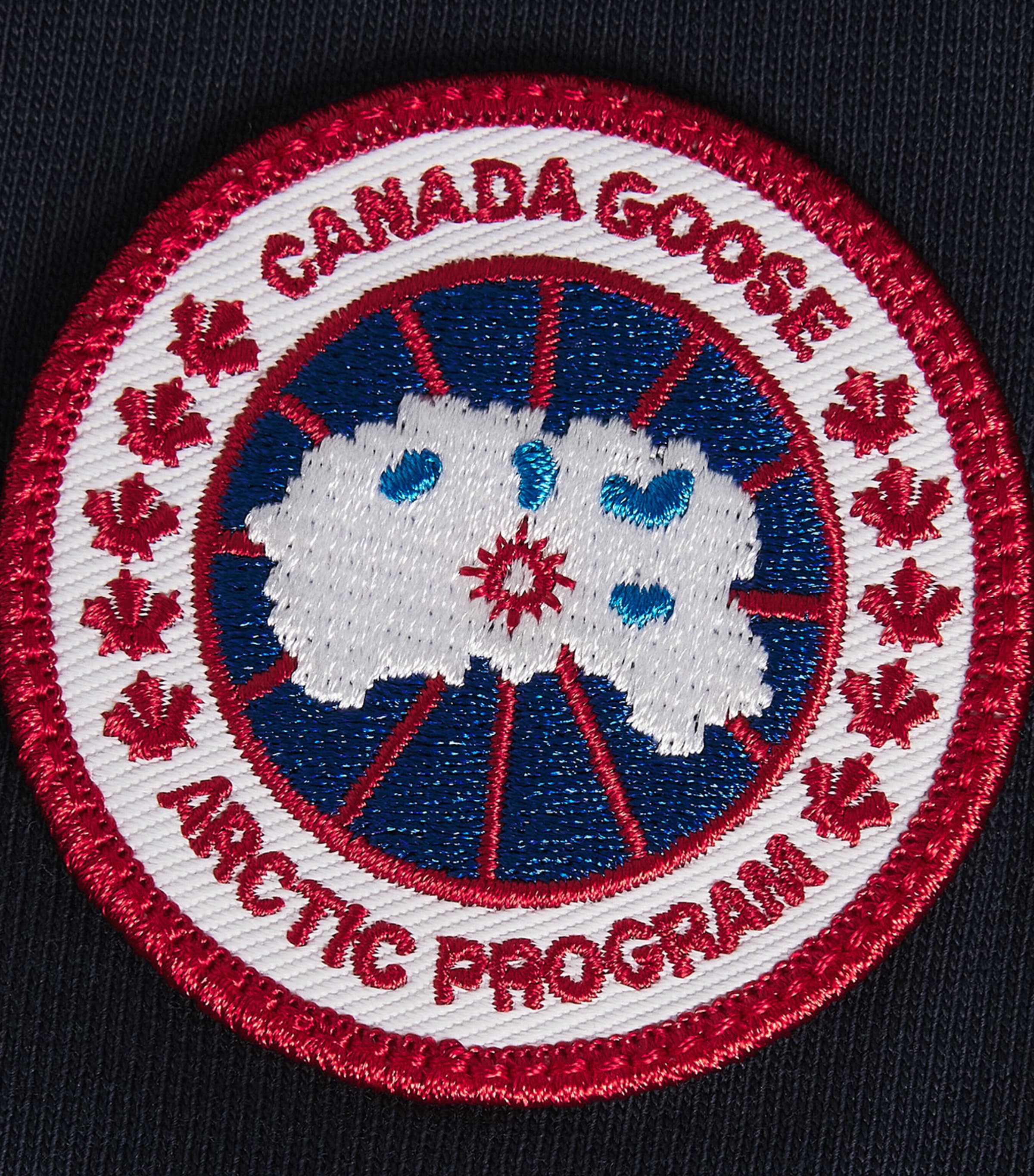 Canada Goose Mens Organic Cotton Novo T-Shirt Nocturne Image 5