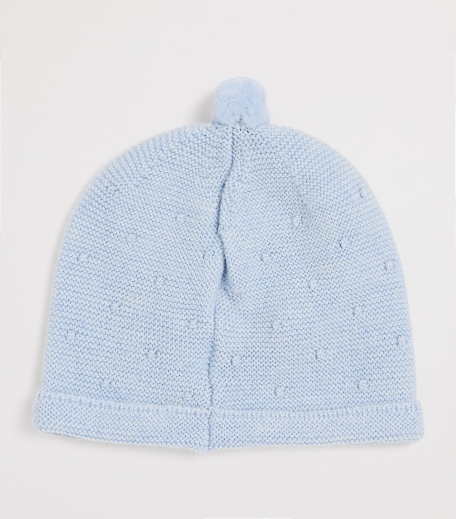 Wool-Blend Knitted Hat (9 Months) 80 H56 Image 2
