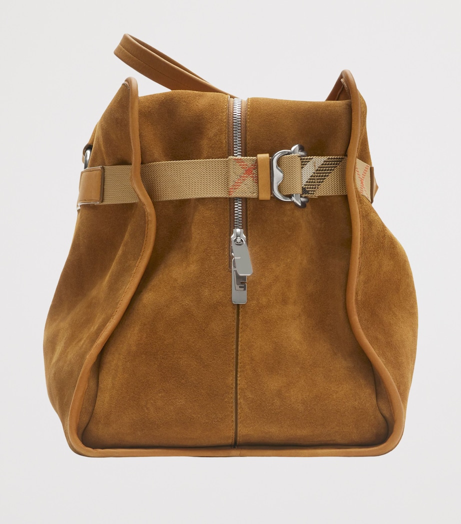 Suede B Clip Holdall HEBDEN Image 4