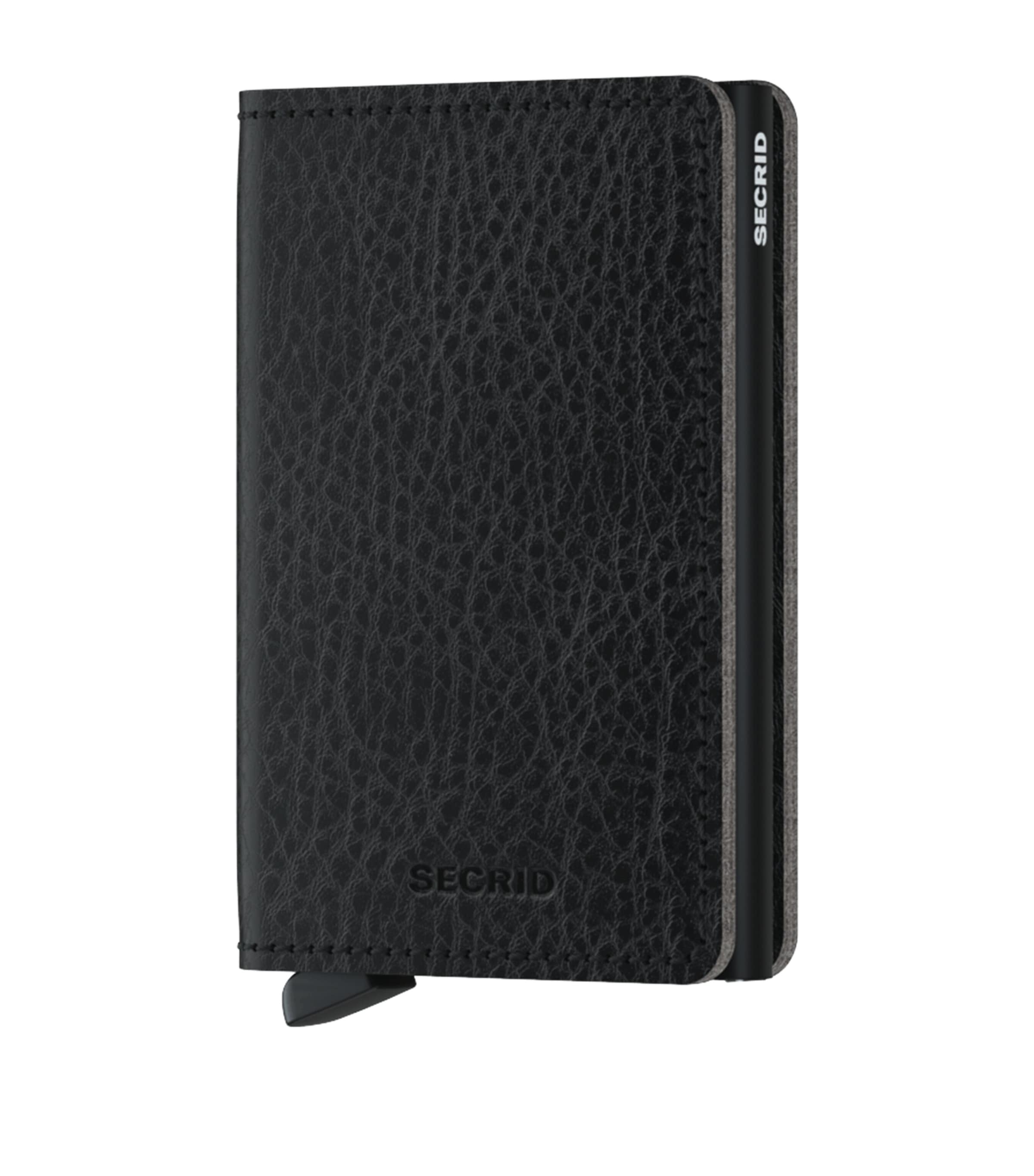 Shop Secrid Veg Leather Slimwallet In Black