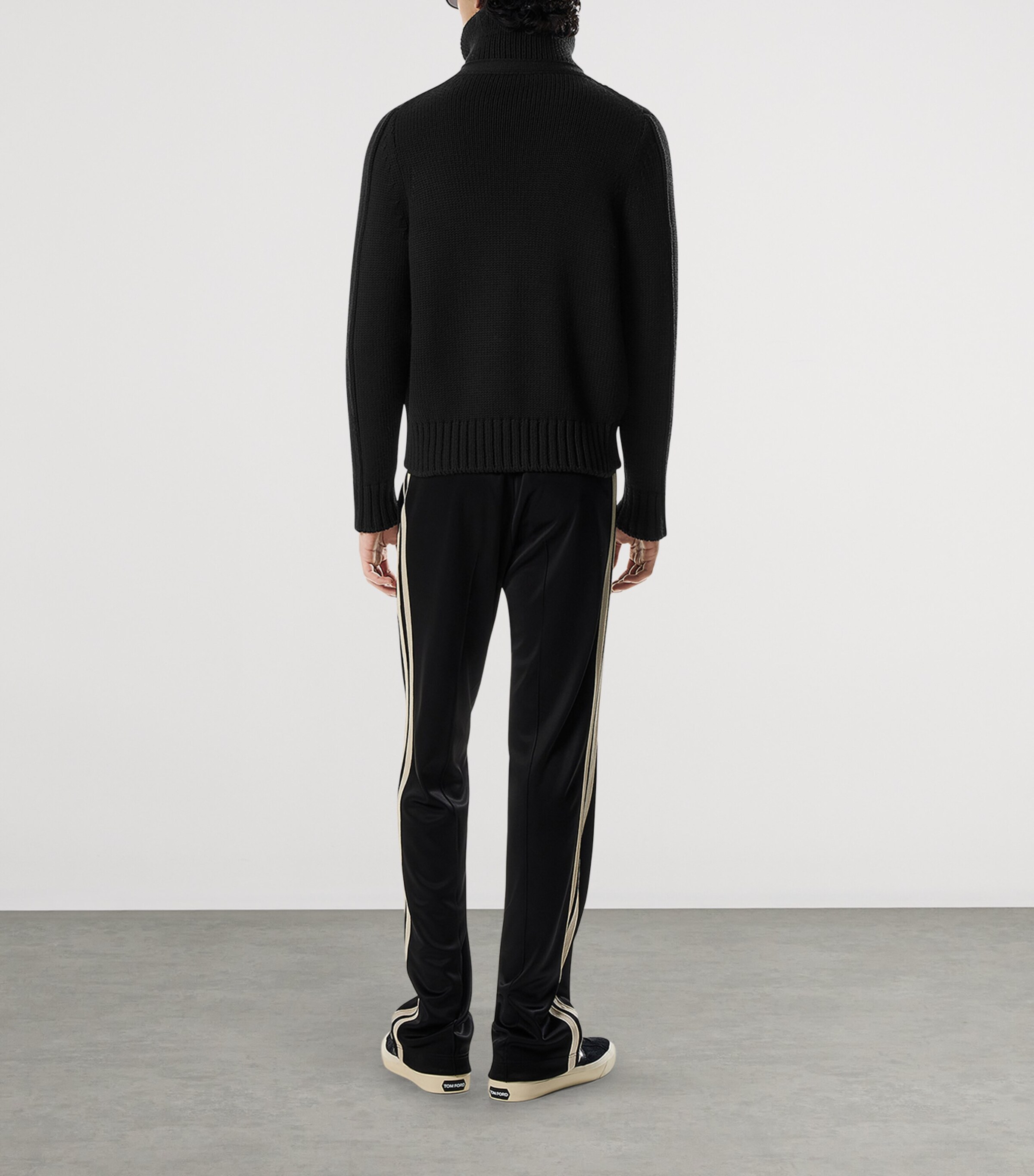 TOM FORD Wool Zip-Up Sweater | Men Clothing | Knitwear | Jumpers | Designers | Tom Ford TOM FORD Wool Zip-Up Sweater | Men Clothing | Knitwear | Jumpers | Designers | Tom Ford