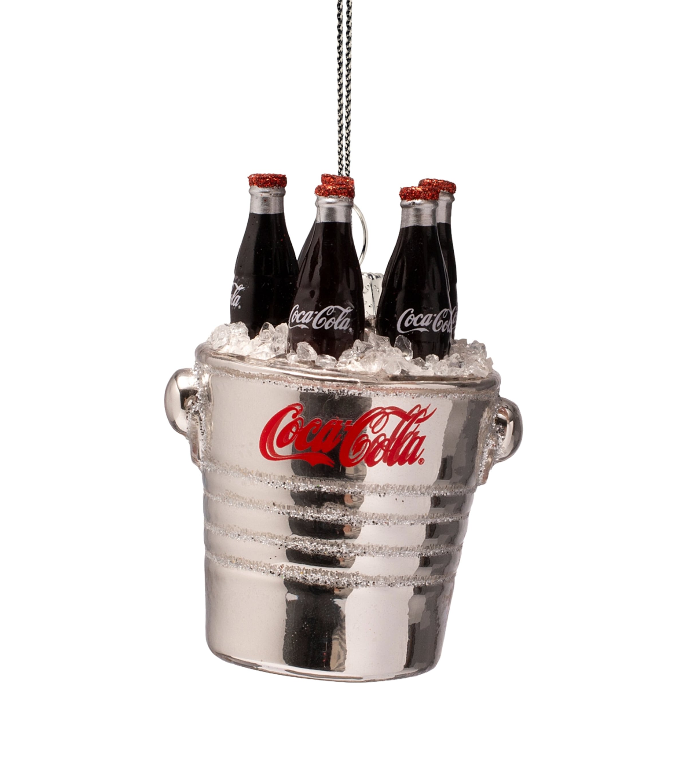 Harrods Coca-Cola Tree Decoration Red Image 4