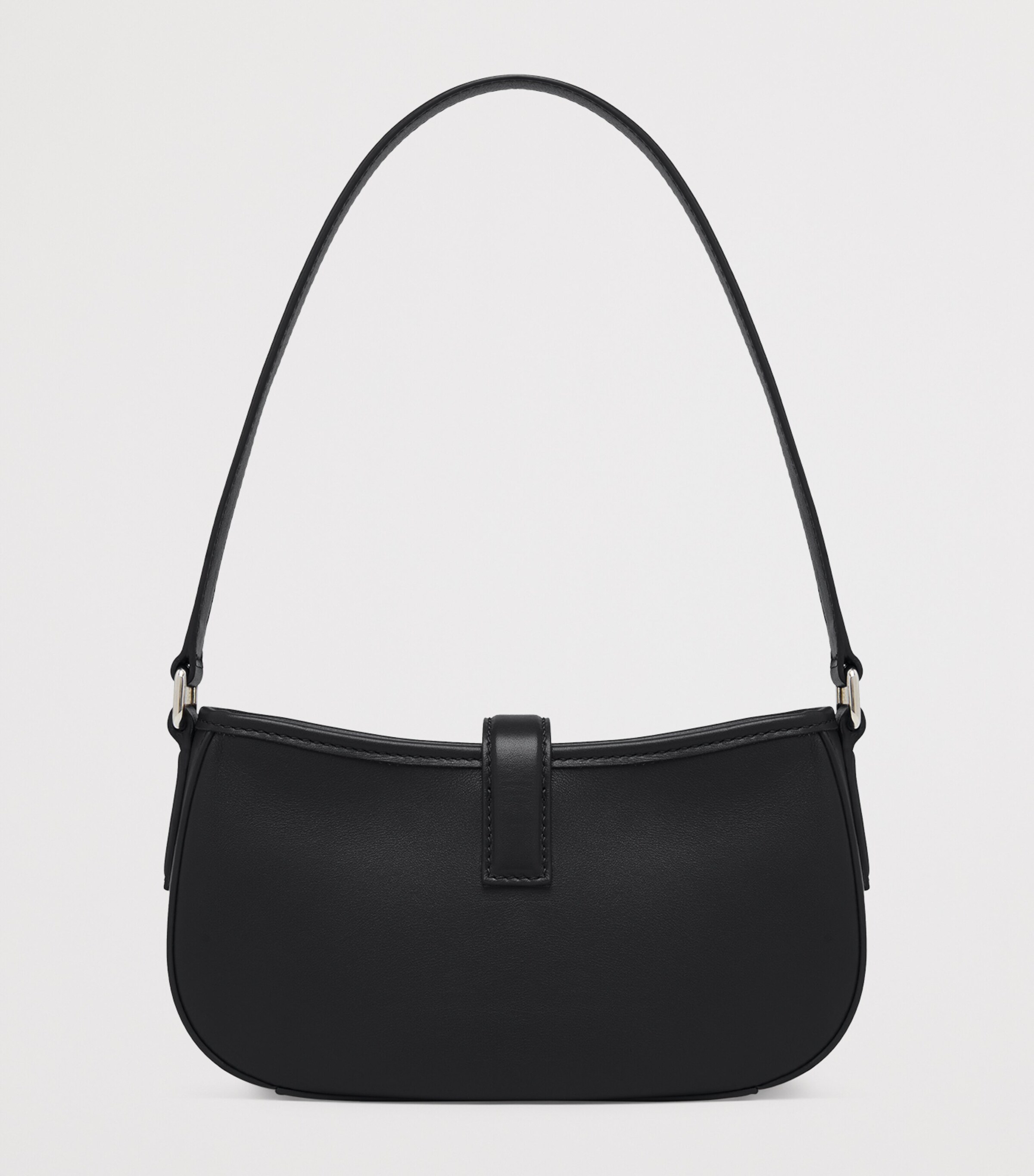 Mini Leather T-Bar Shoulder Bag 1000 Image 2