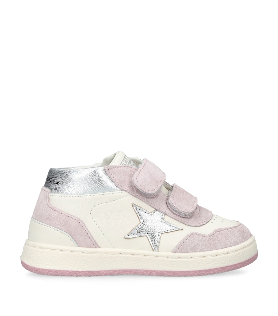 Leather June Sneakers PINK COMB Image 1