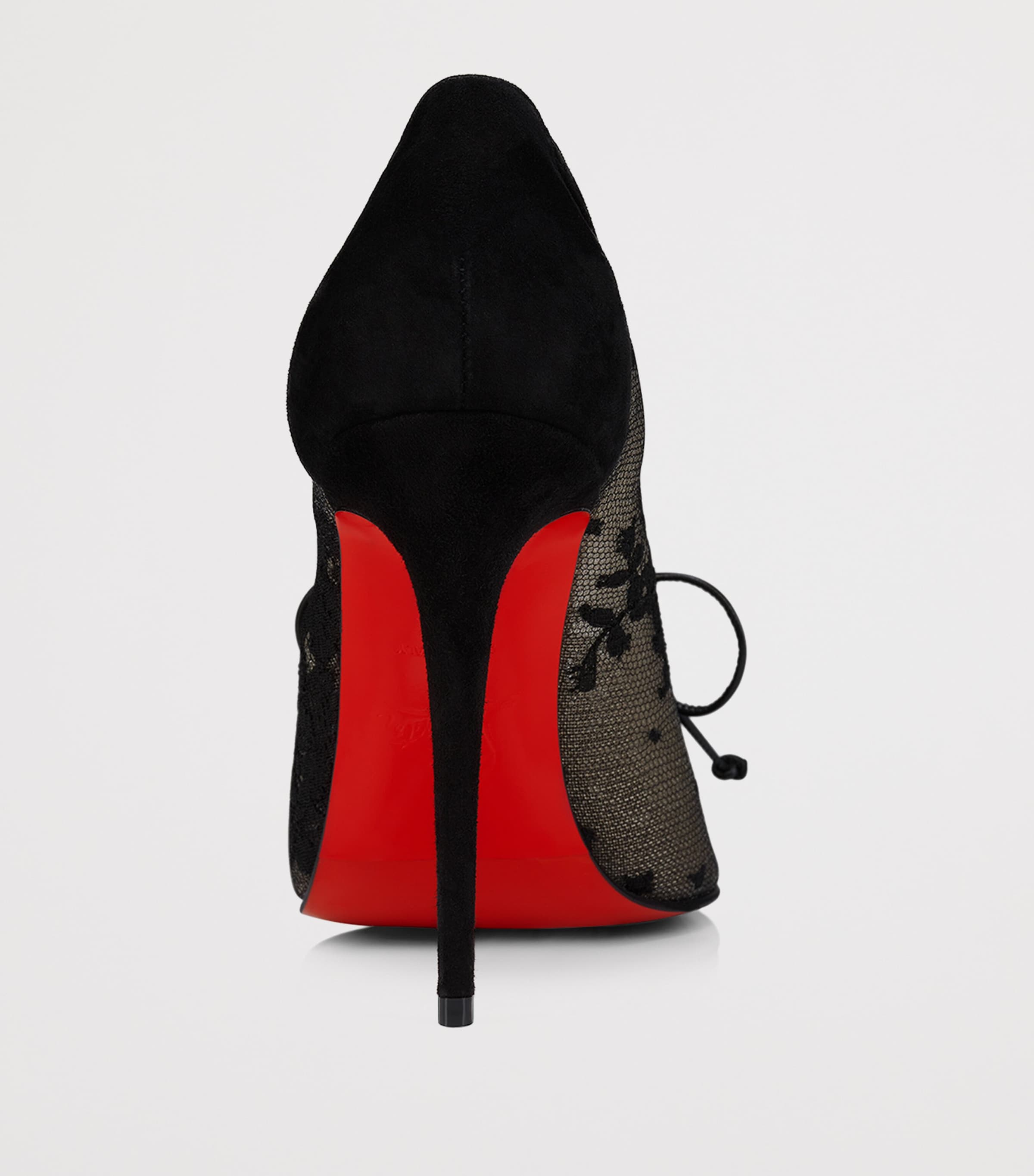 Christian Louboutin Red KM Lace-Up Pumps 100 | Harrods US