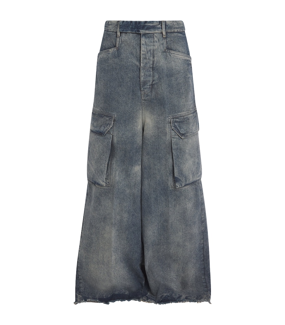 Utility Mastodon Wide-Leg Jeans DIRTY HUSTLER Image 1