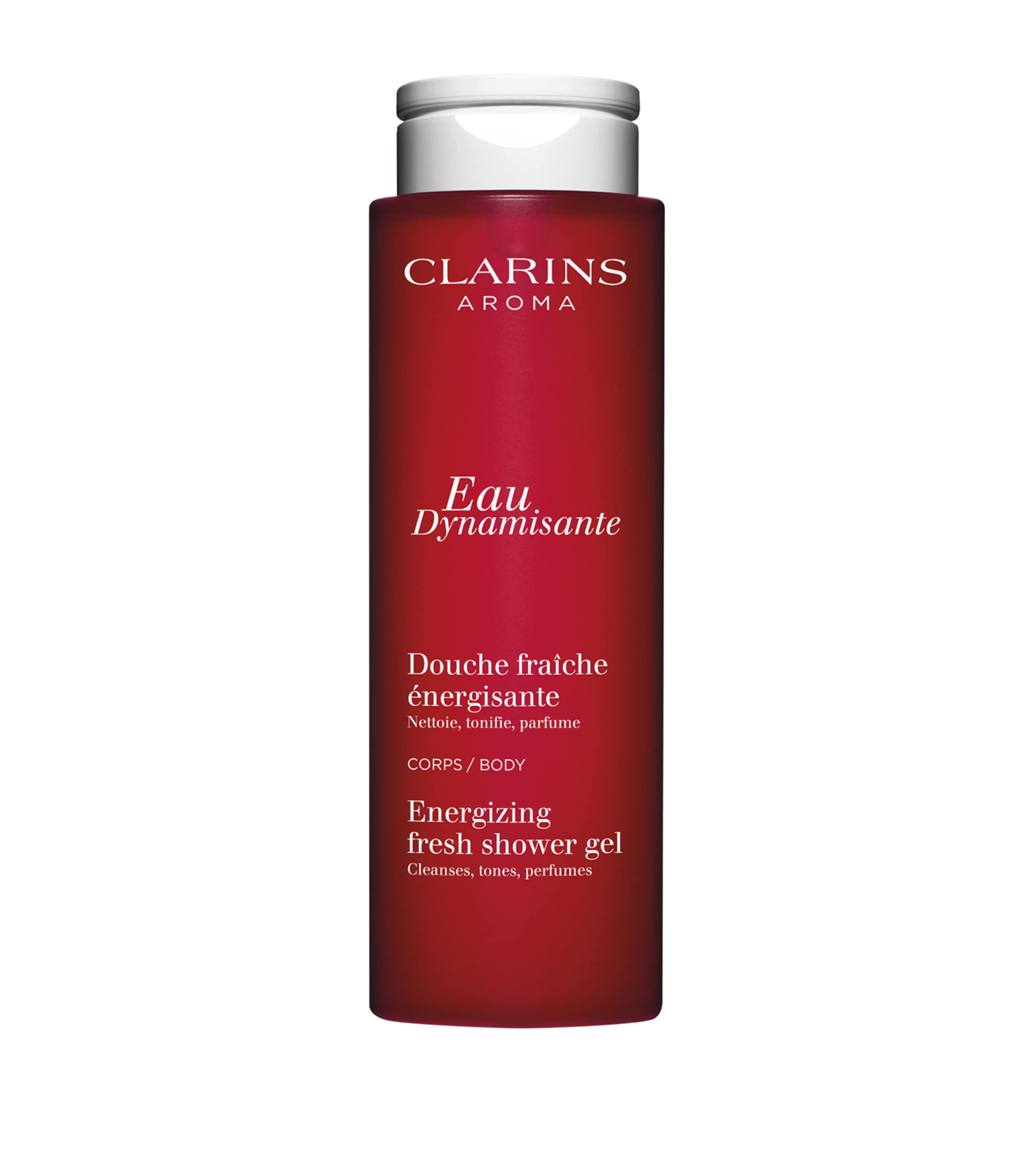 Clarins Eau Dynamisante Energizing Fresh Shower Gel (200ml) | Bath & Shower | Shower Gels | Designers | Clarins