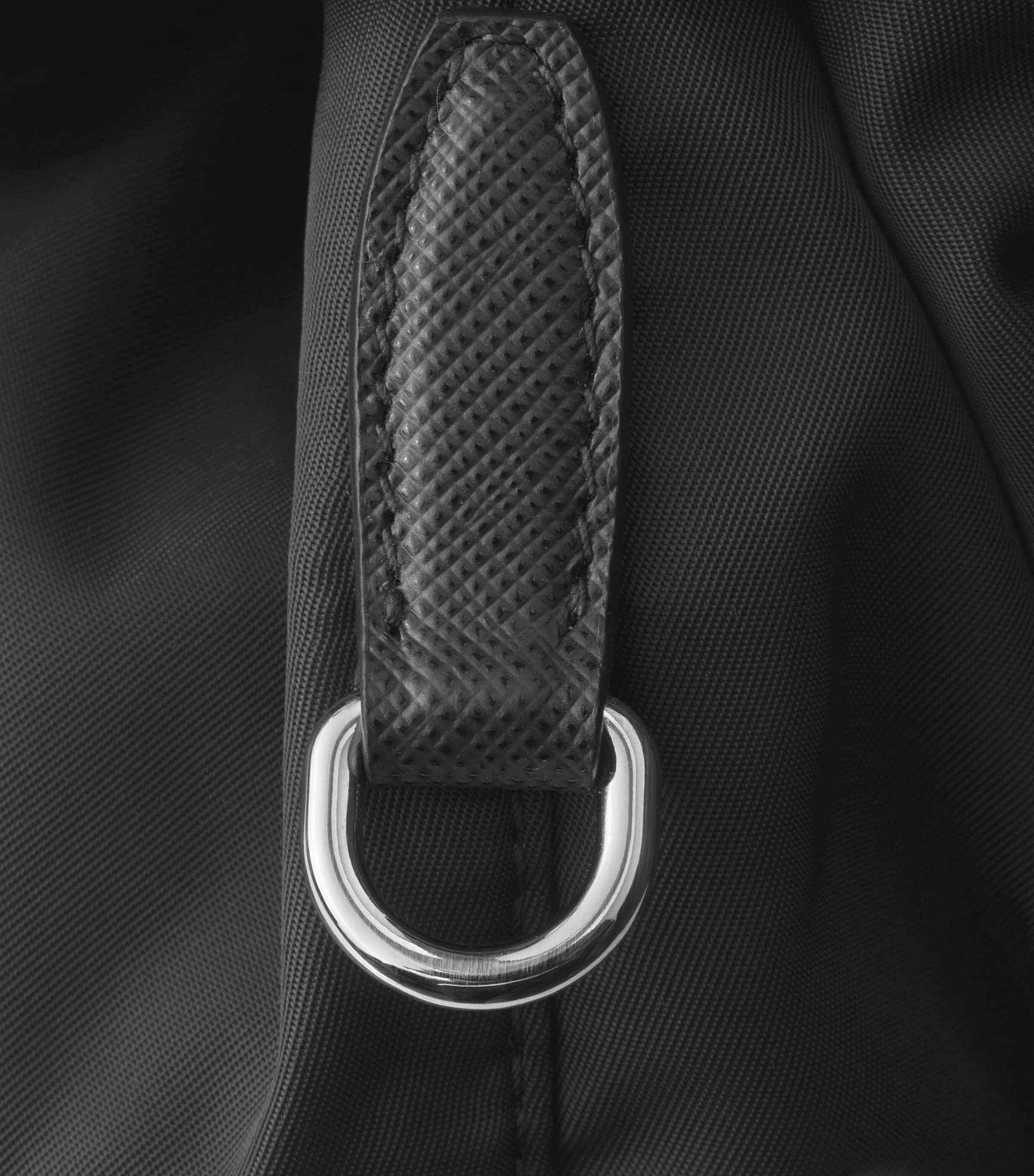 Medium Re-Nylon Backpack F0048 Image 6