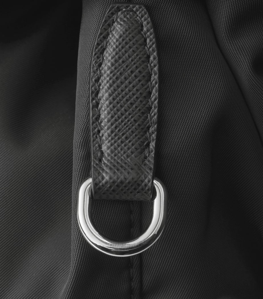 Medium Re-Nylon Backpack F0048 Image 6