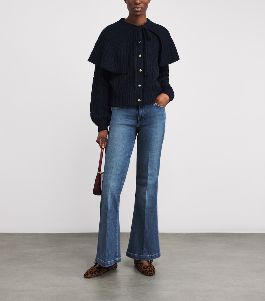 Genevieve Flared Jeans BOOKSHELF Image 2