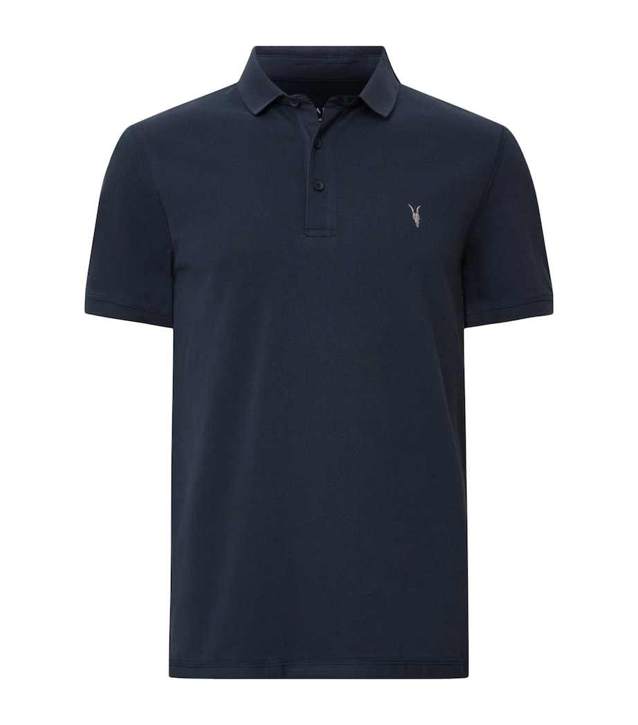 Organic Cotton Reform Polo Shirt NAVY BLUE Image 1