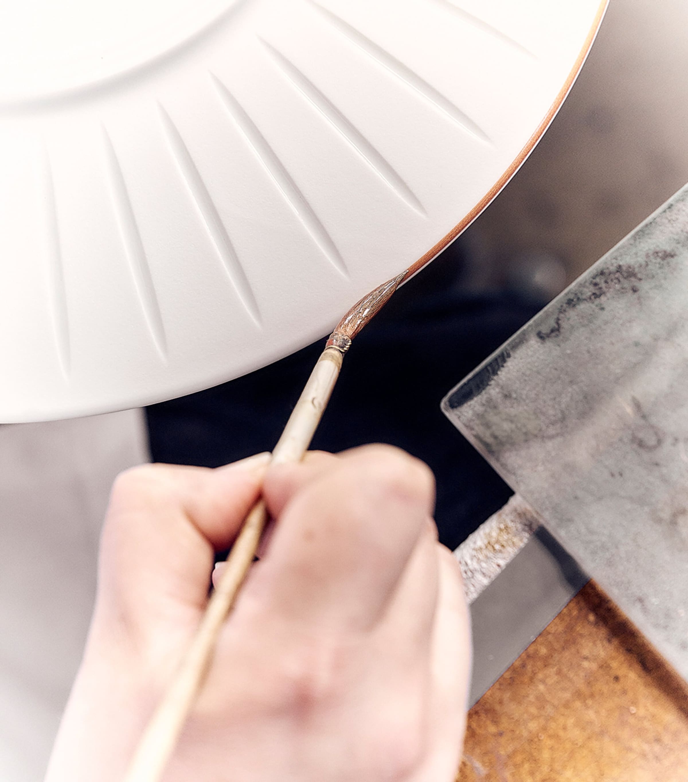 Set of 2 Light of Time Small Plates (22.5cm) NO COLOUR Image 2