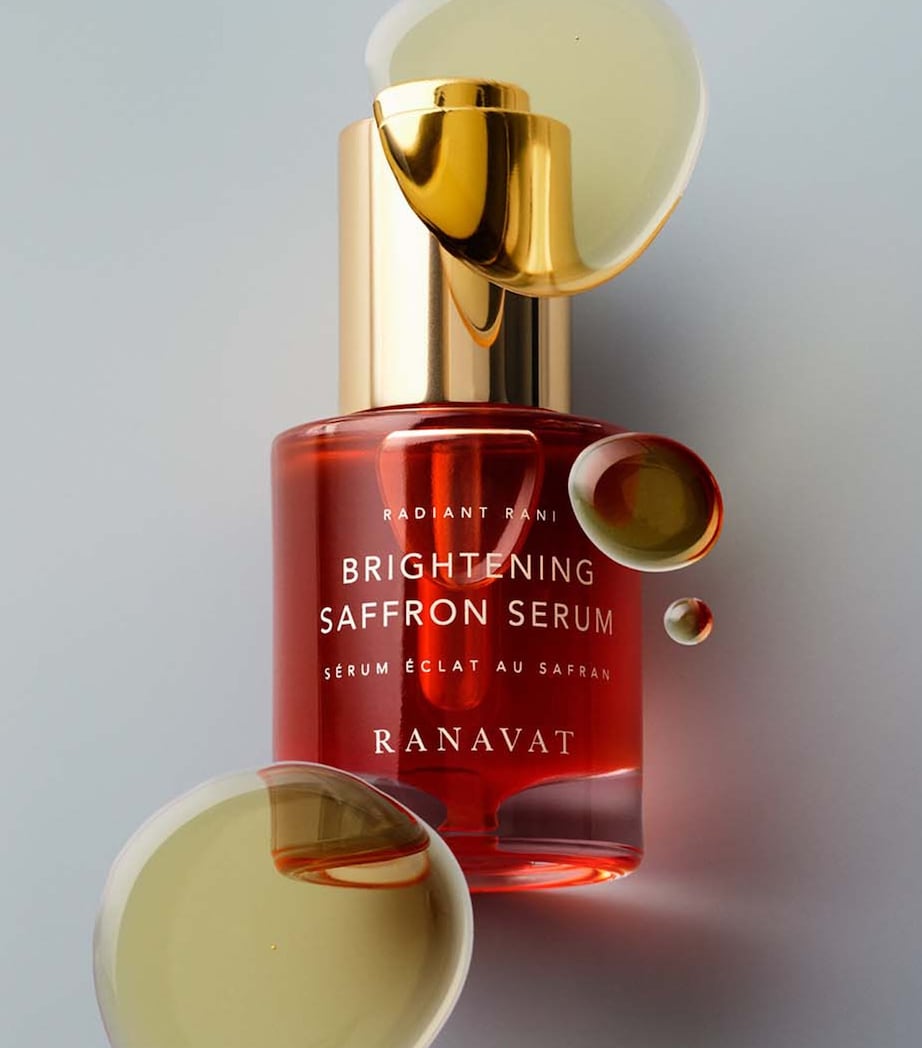 Ranavat Radiant Rani Brightening Saffron Serum (5ml) Image 3